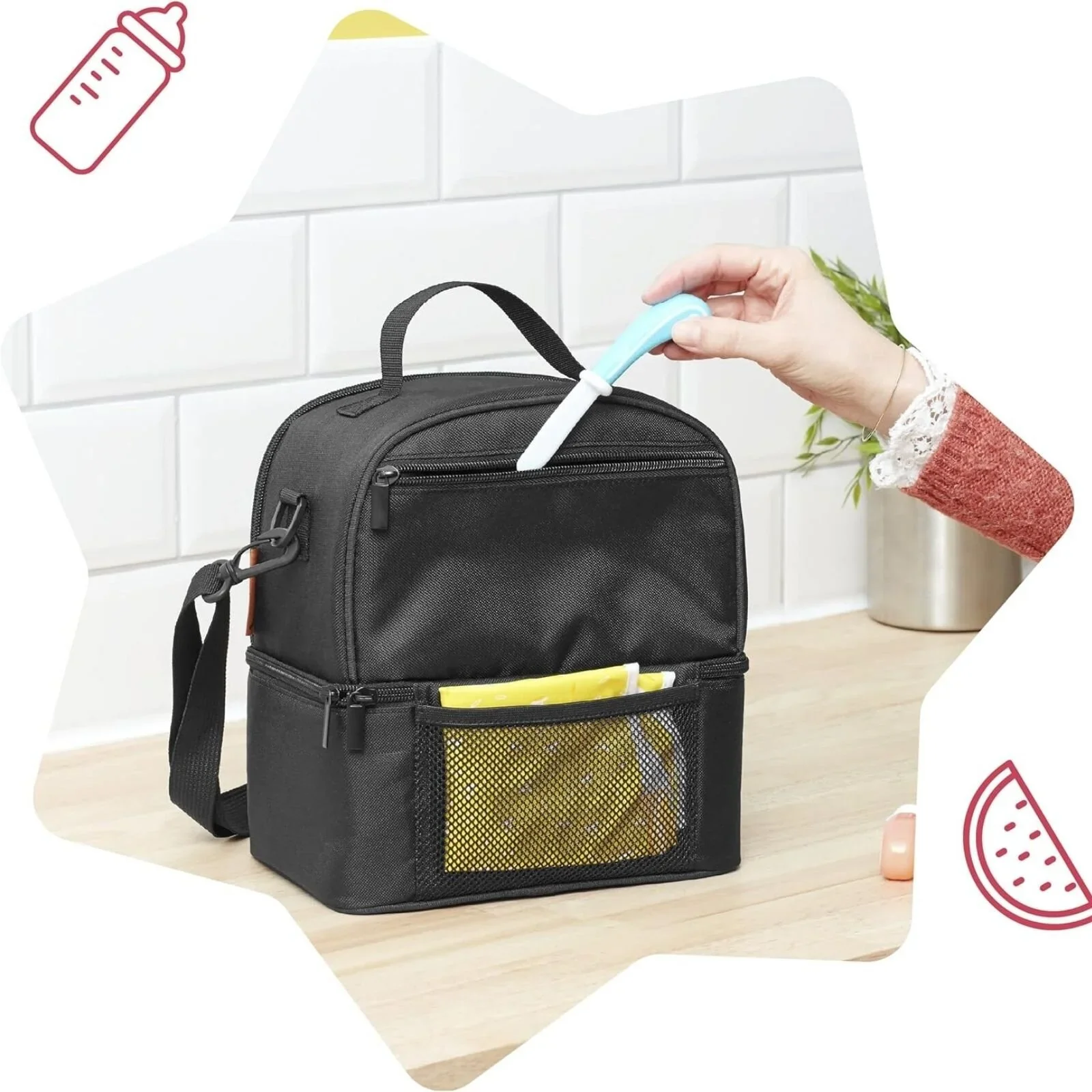 Badabulle Insulated Cool Bag - Image 7