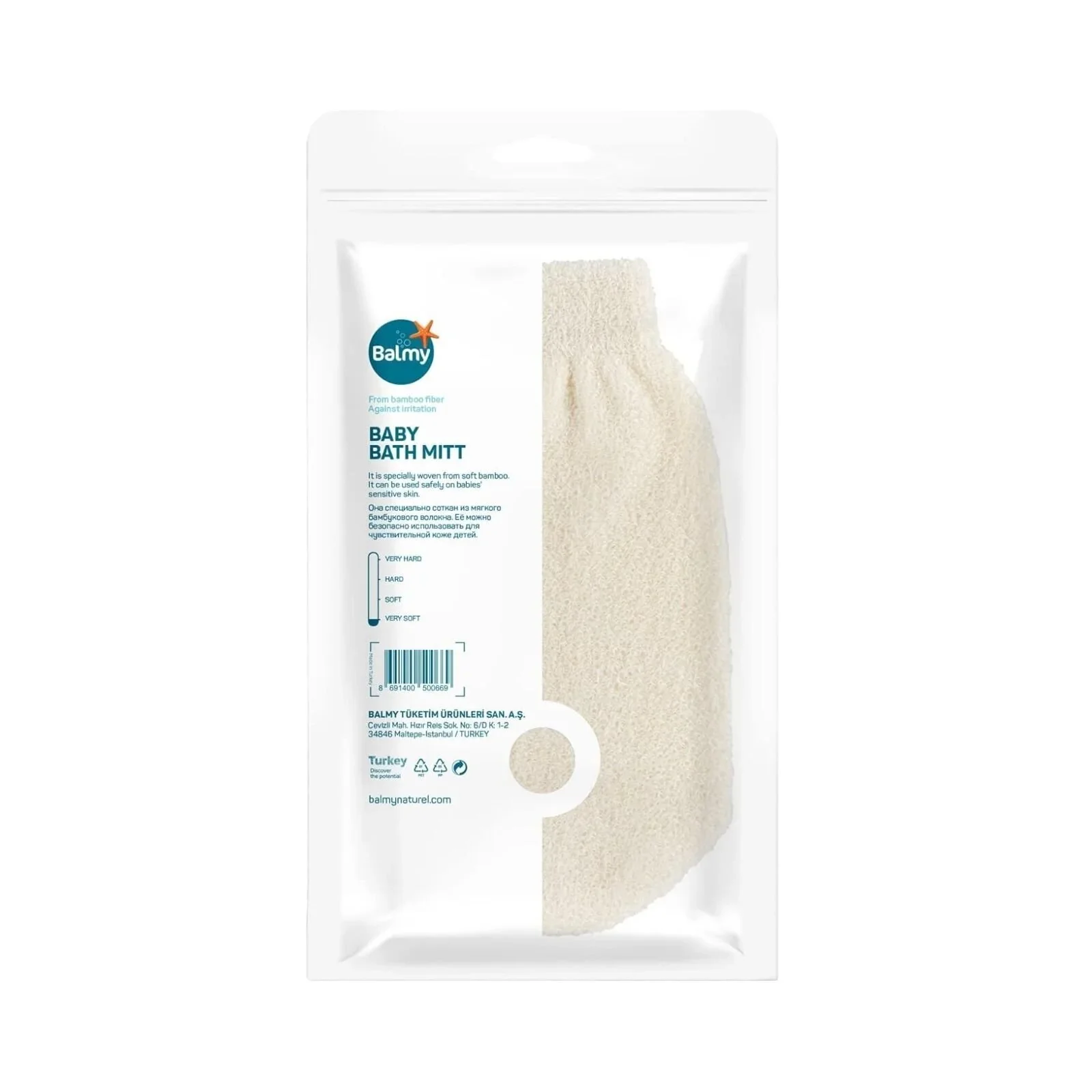 Balmy Baby Bath Mitt - Image 3