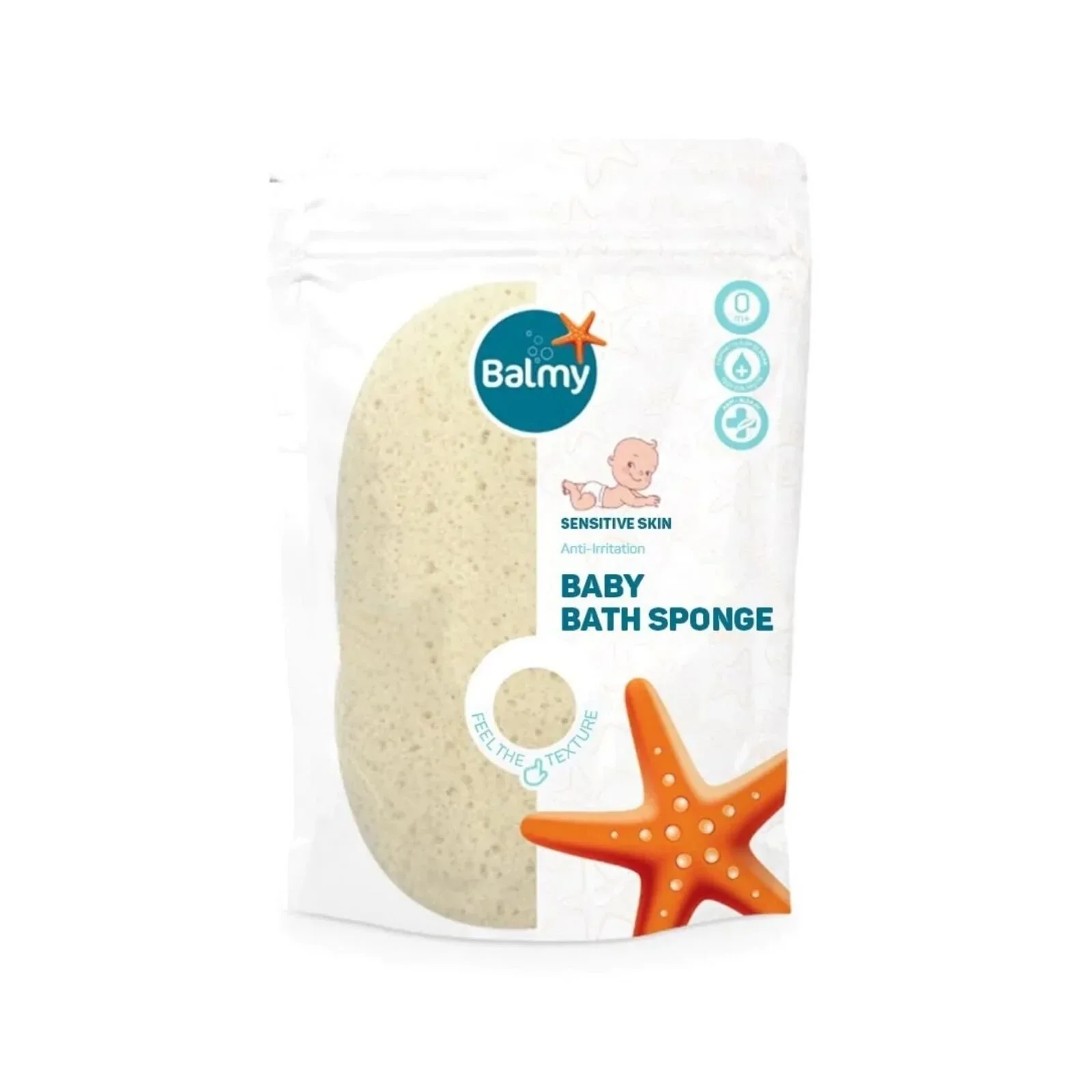 Balmy Baby Bath Sponge - Image 2