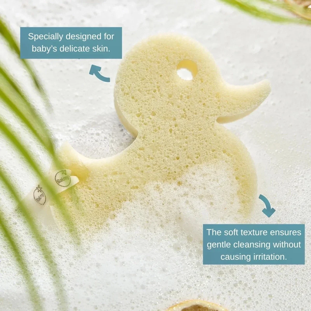 Balmy Baby Bath Sponge Assorted - Image 3