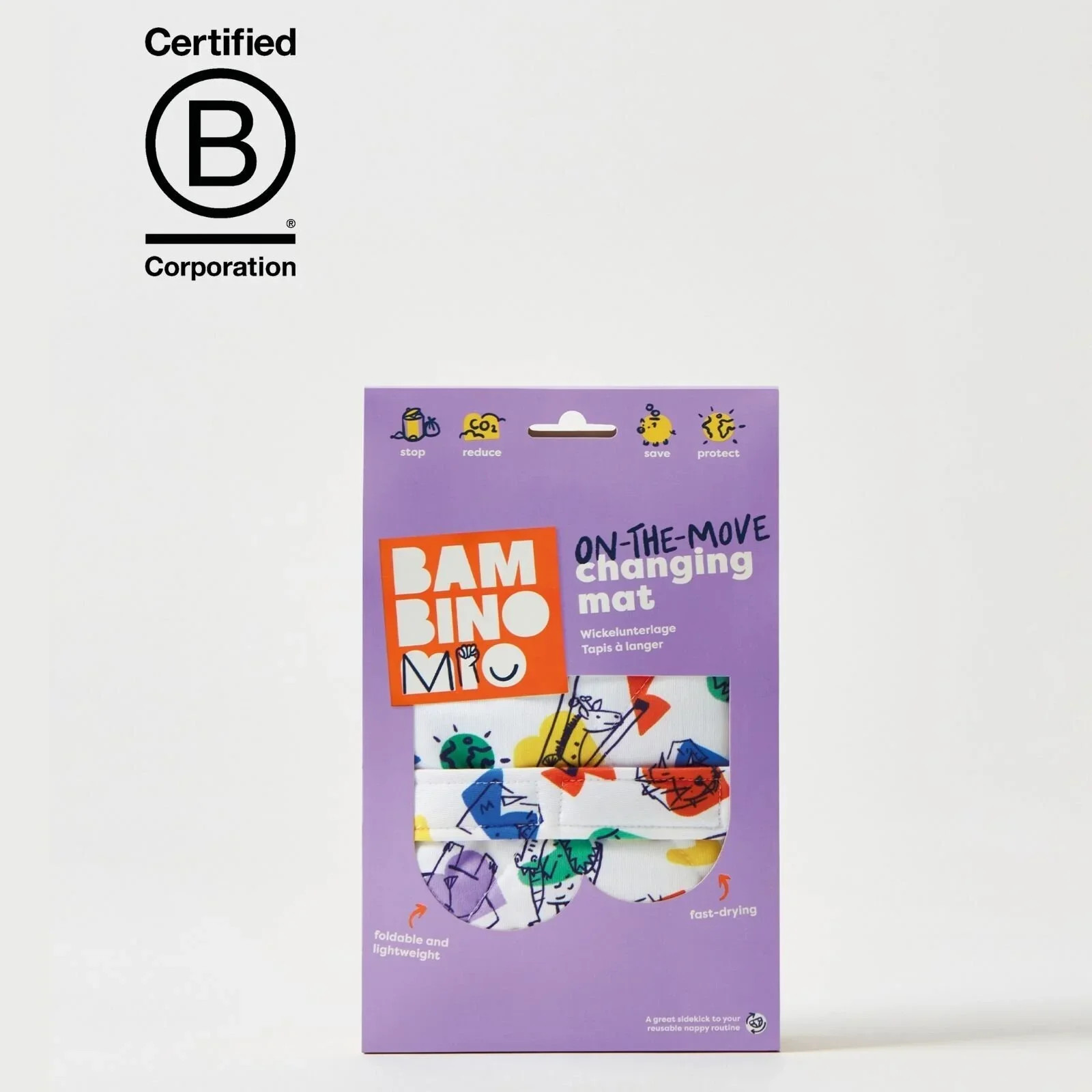 Bambino Mio-On The Move Changing Mat-Bold - Image 6