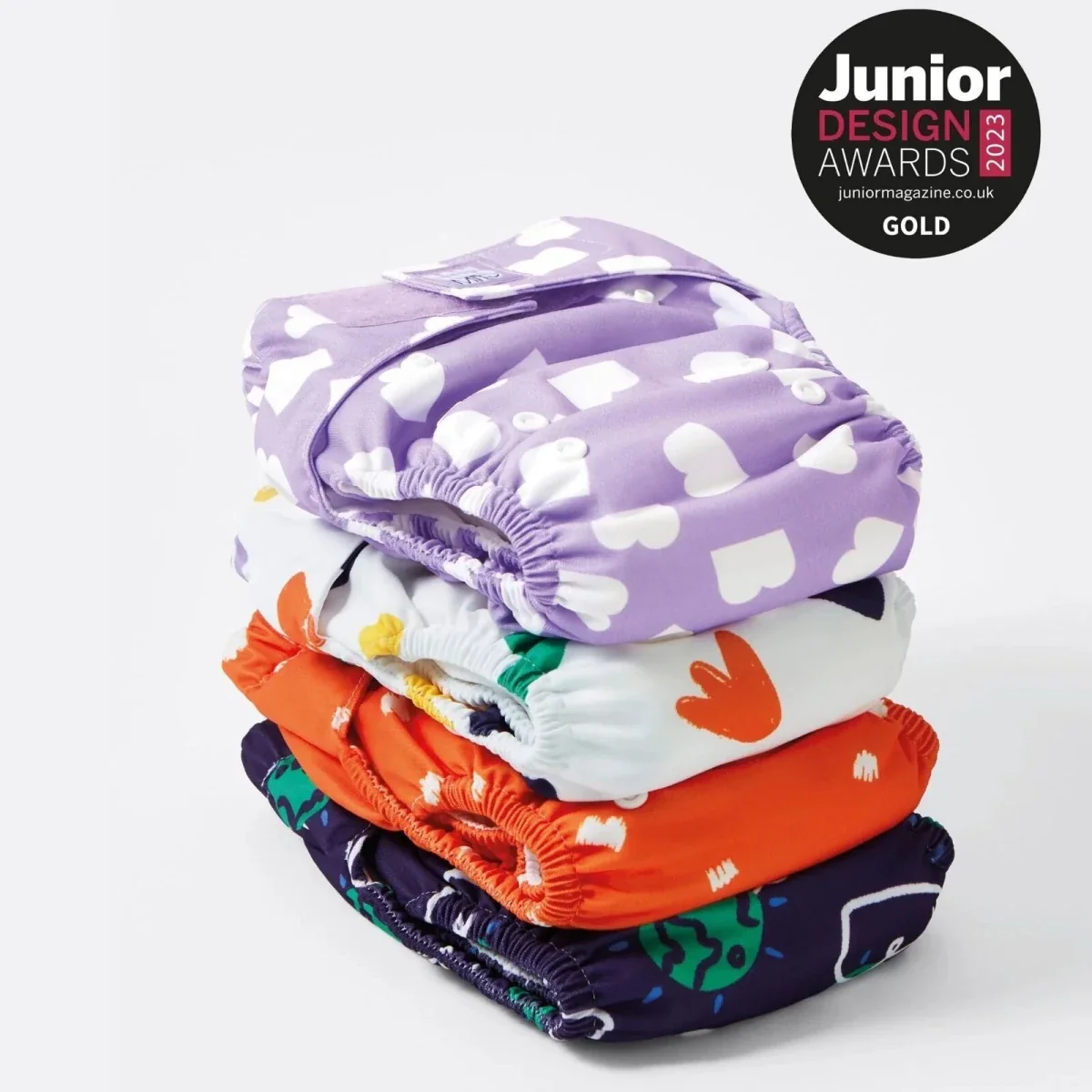 Bambino Mio-Revolutionary Reusable Nappy - Smile - Image 12