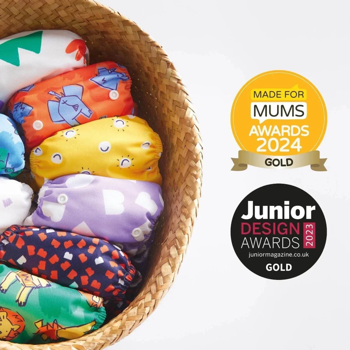 Bambino Mio-Revolutionary Reusable Nappy - Smile - Image 13