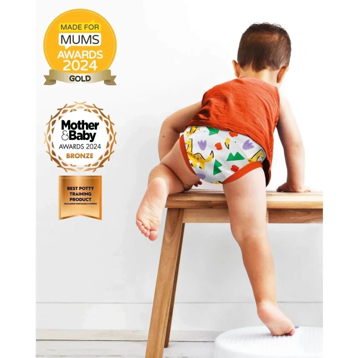 Bambino Mio-Revolutionary Reusable Nappy - Smile - Image 14