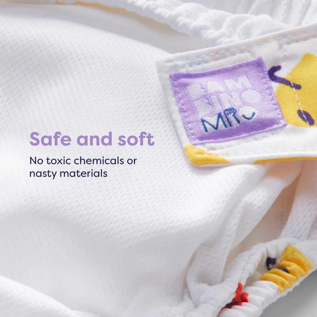 Bambino Mio-Revolutionary Reusable Nappy - Smile - Image 5