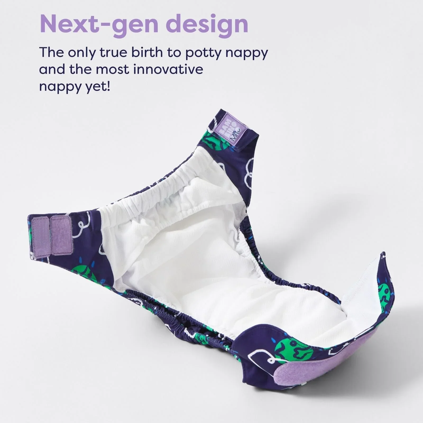 Bambino Mio-Revolutionary Reusable Nappy - Bam - Image 2
