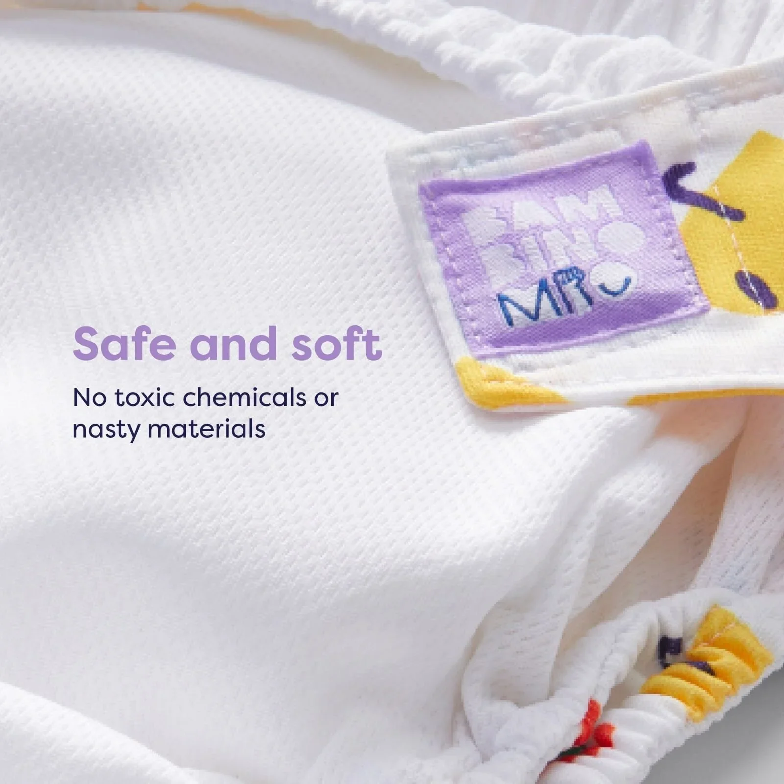 Bambino Mio-Revolutionary Reusable Nappy - Bam - Image 5