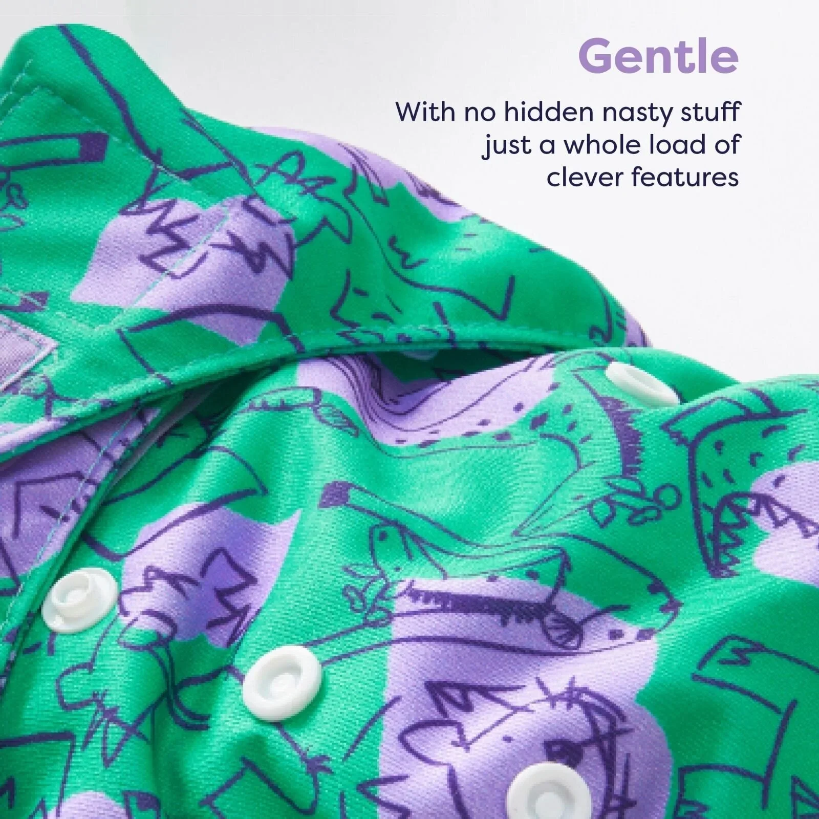 Bambino Mio-Revolutionary Reusable Nappy - Bam - Image 6