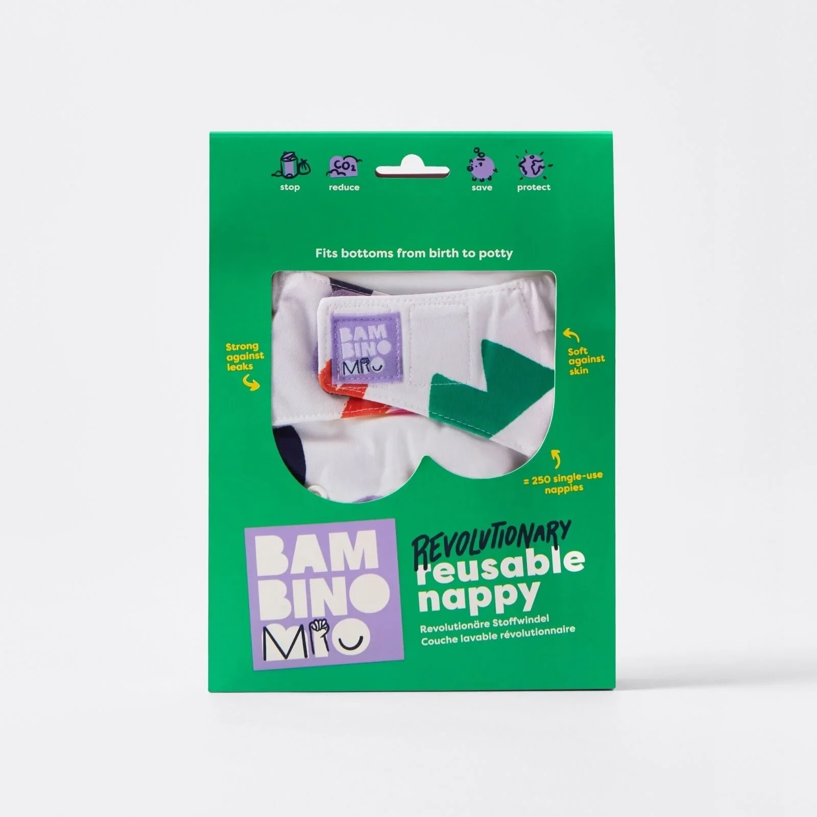 Bambino Mio-Revolutionary Reusable Nappy - Bam - Image 9