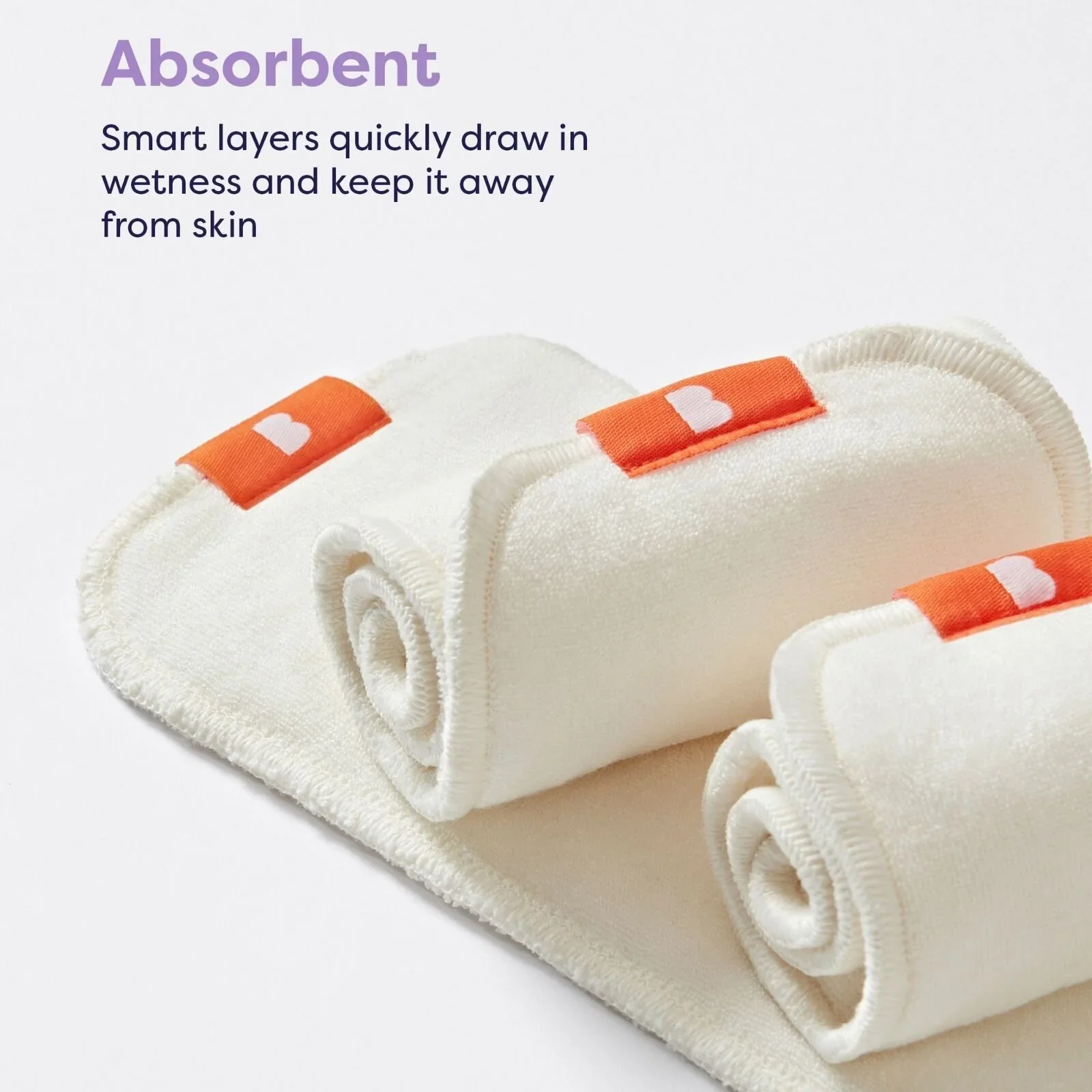 Bambino Mio Revolutionary Reusable Nappy Booster Daily Boost Pack of 3 - Image 3