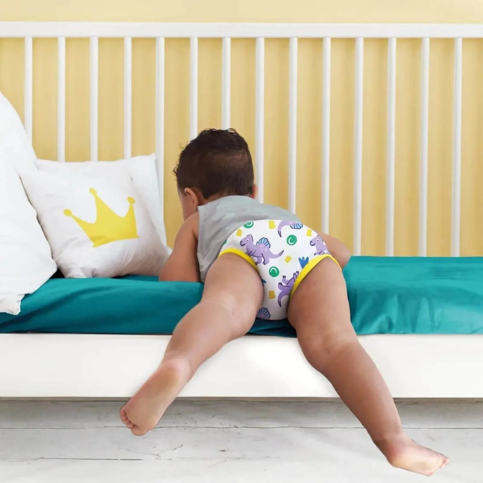 Bambino Mio Revolutionary Reusable Potty Training Pants Pack of 3 - Bold Animals - Image 4