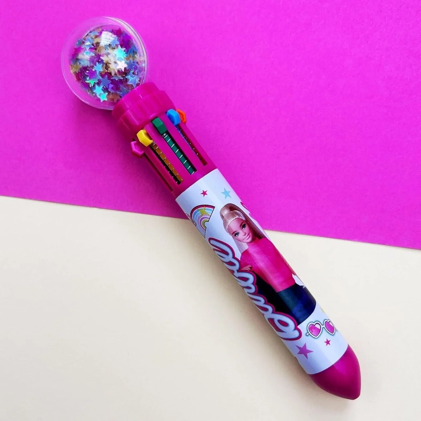 Barbie Colour Pen 10 pcs - Image 4