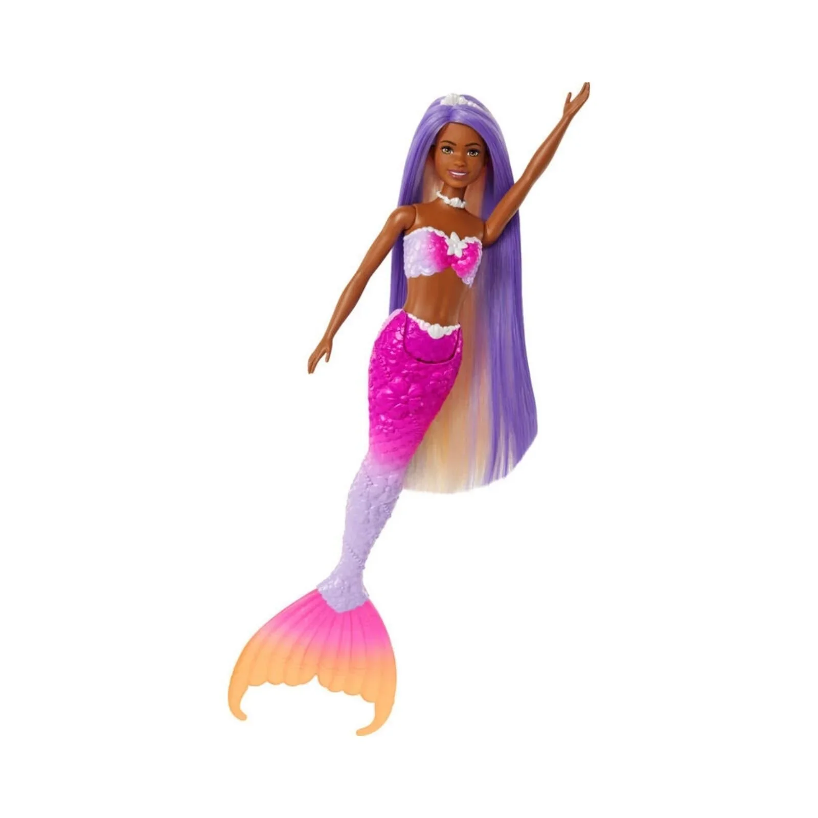 Barbie "Brooklyn" Colour Change Mermaid Doll - Image 3