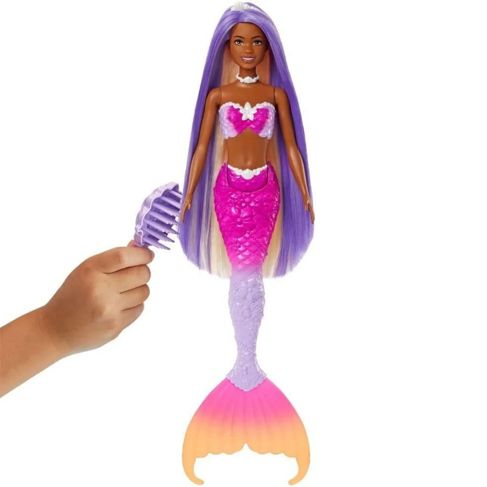 Barbie "Brooklyn" Colour Change Mermaid Doll - Image 4