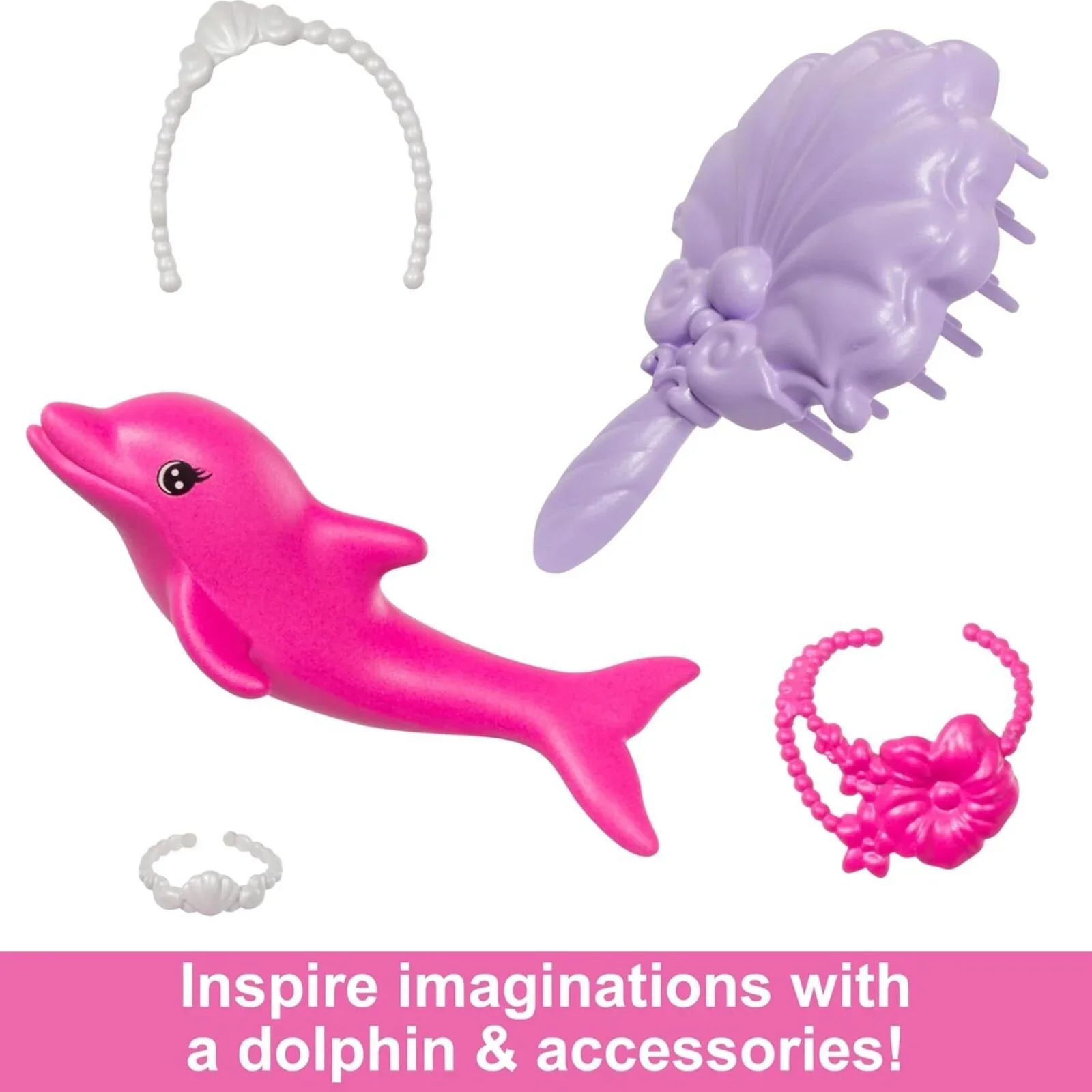 Barbie "Brooklyn" Colour Change Mermaid Doll - Image 6