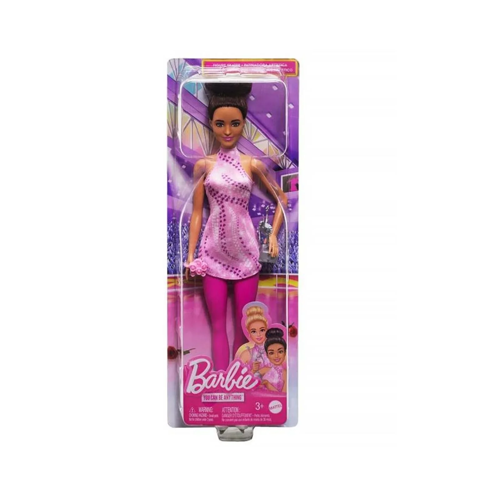 Barbie Careers Figure Ice Skater Doll - Image 5