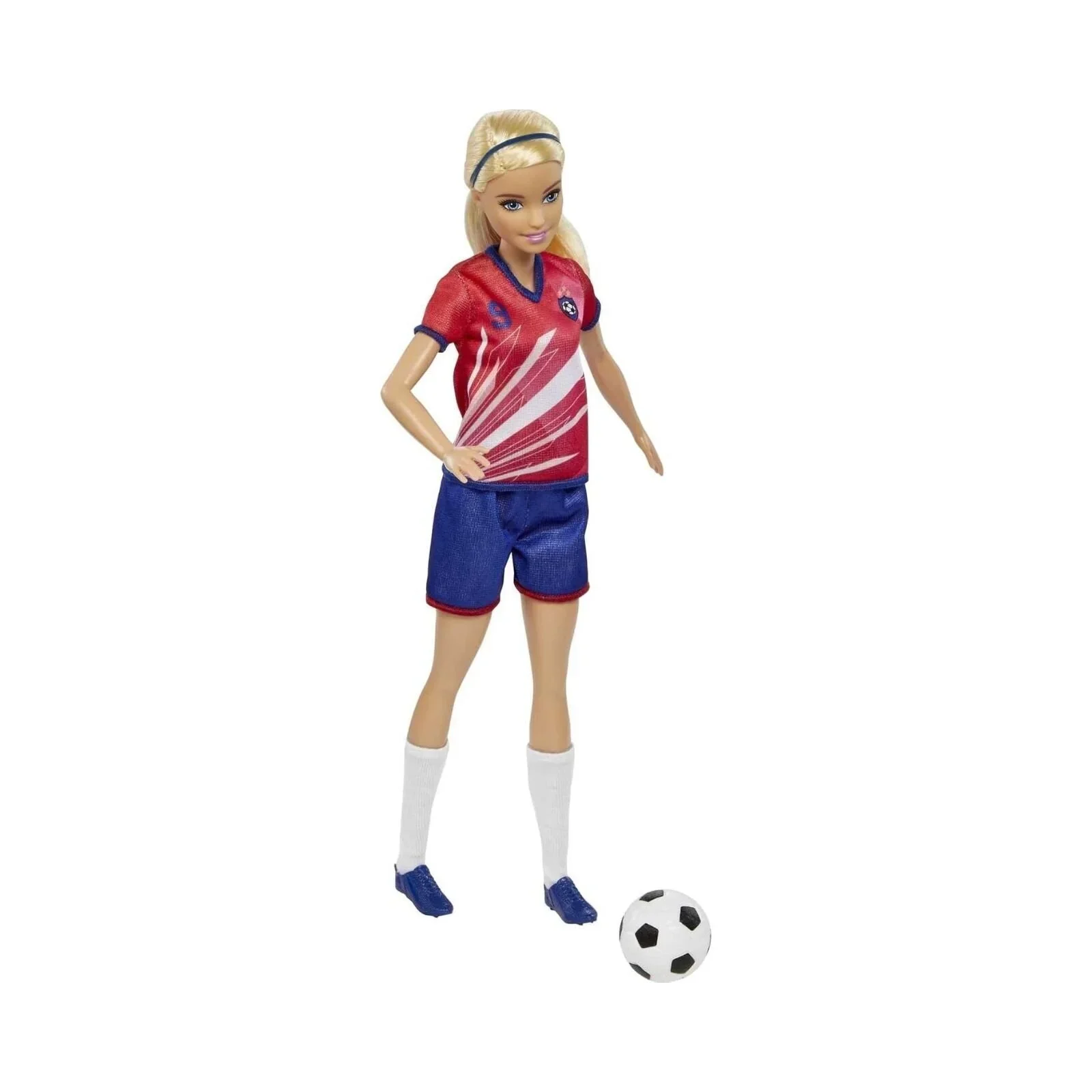 Barbie Careers Soccer Doll - Image 3