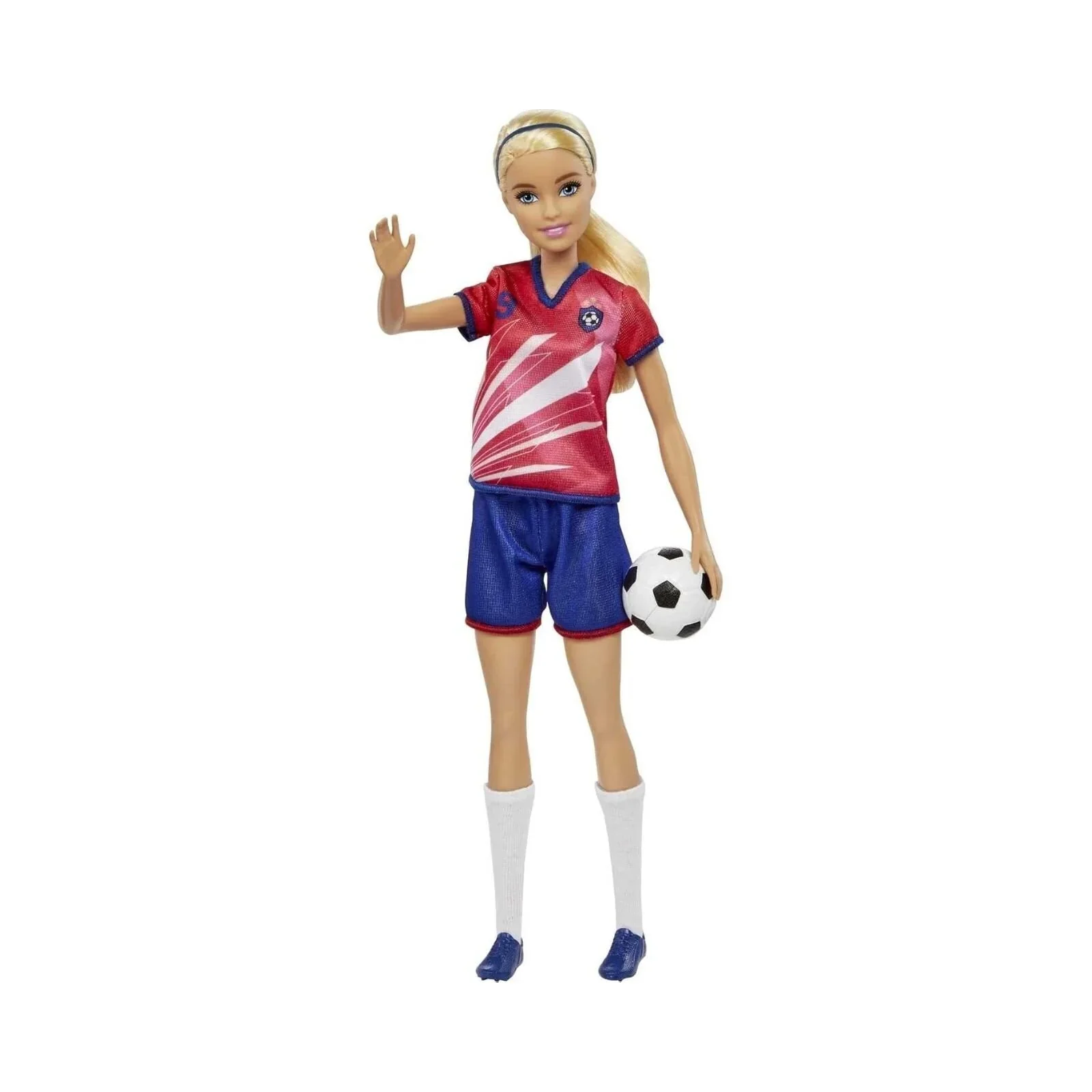 Barbie Careers Soccer Doll - Image 4
