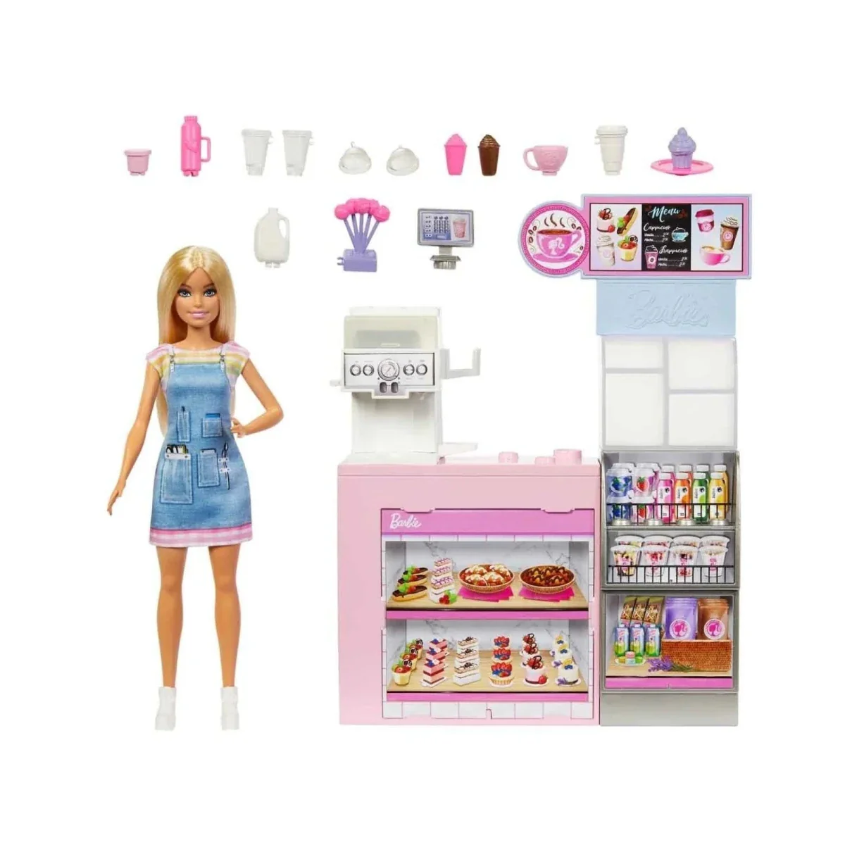 Barbie Coffee Shop Playset - Image 2