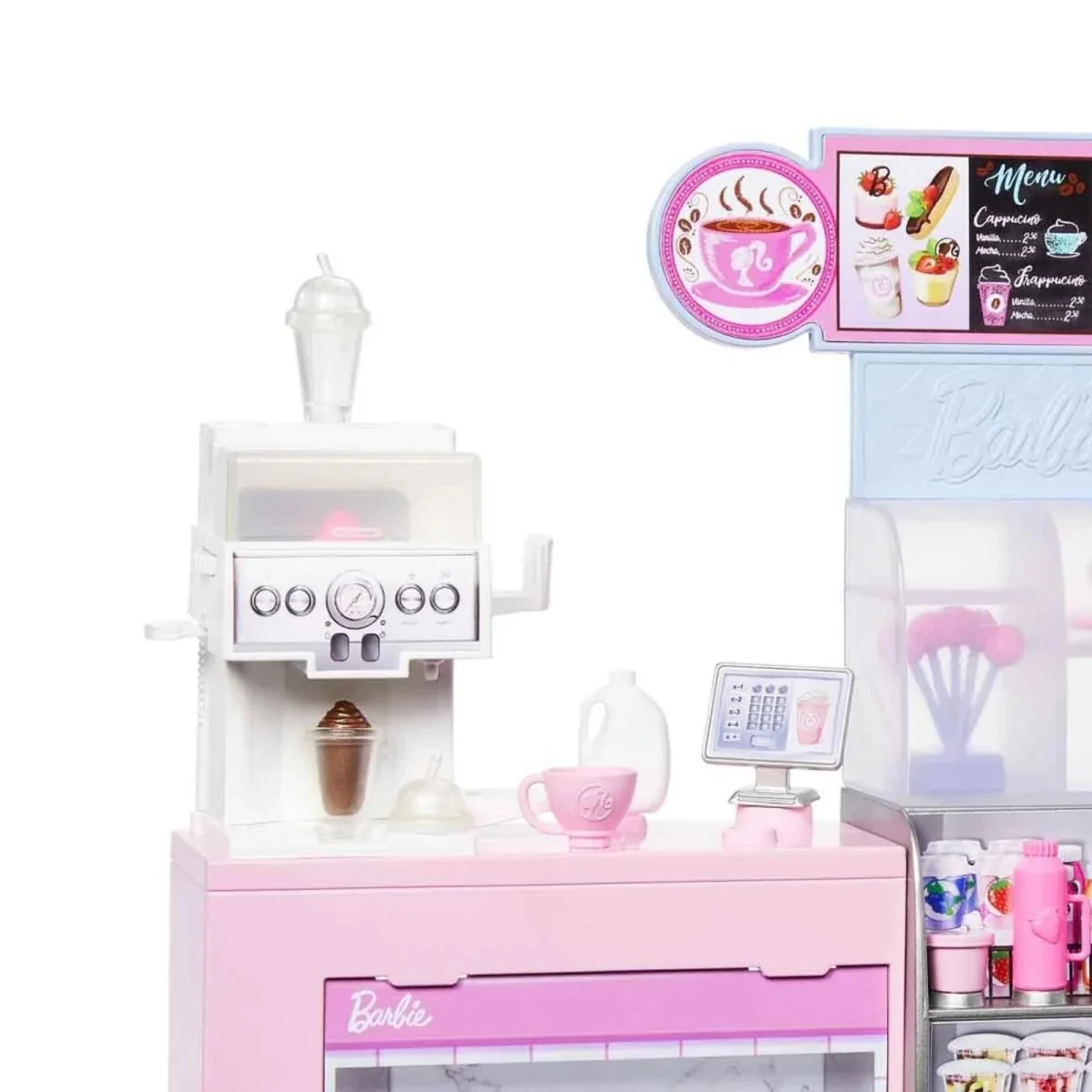 Barbie Coffee Shop Playset - Image 4