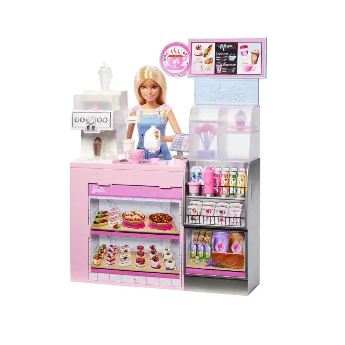 Barbie Coffee Shop Playset - Image 5