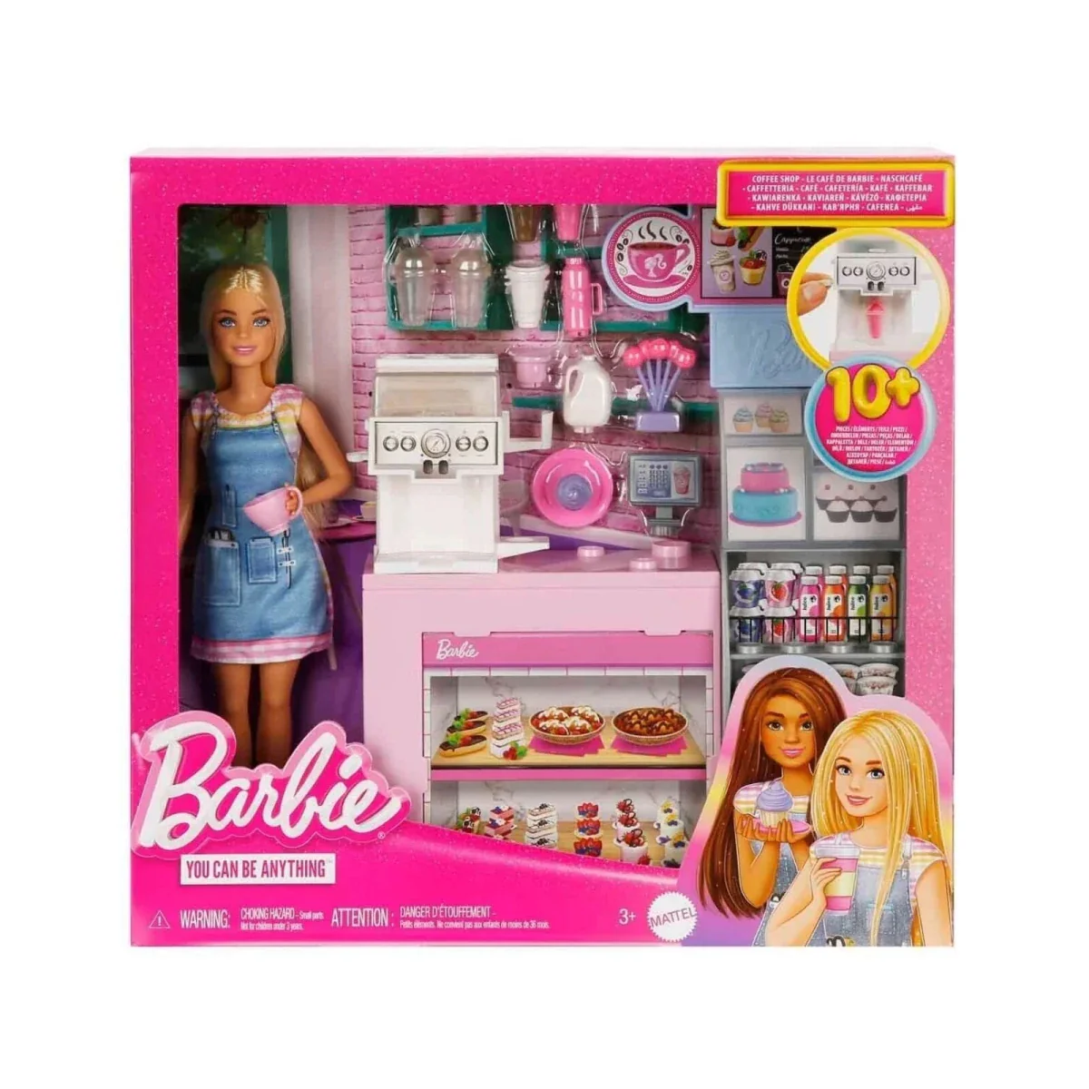 Barbie Coffee Shop Playset - Image 6