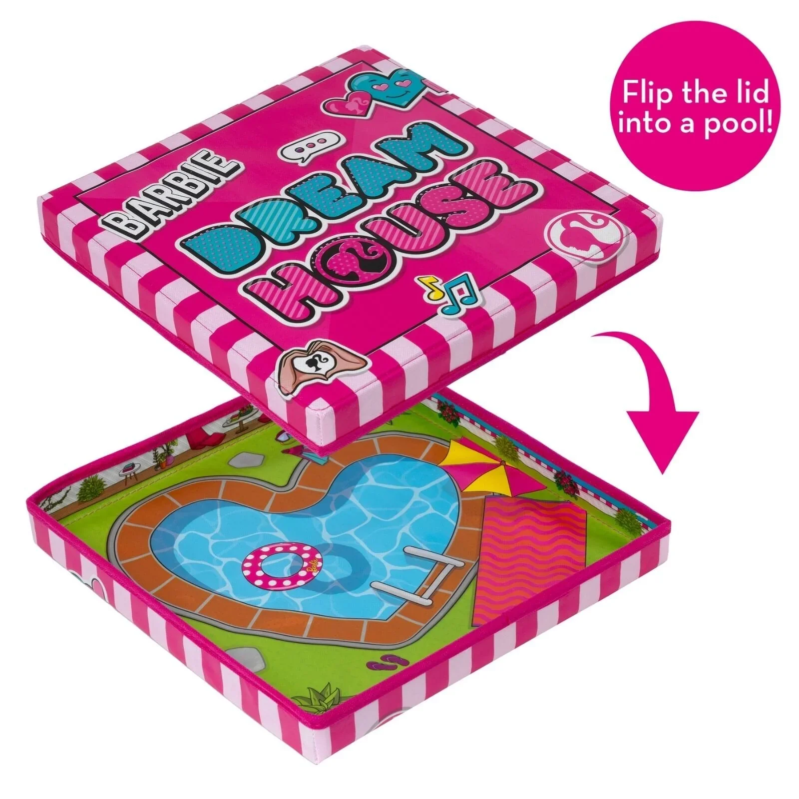 Barbie Dream House ZipBin & Playmat - Image 3