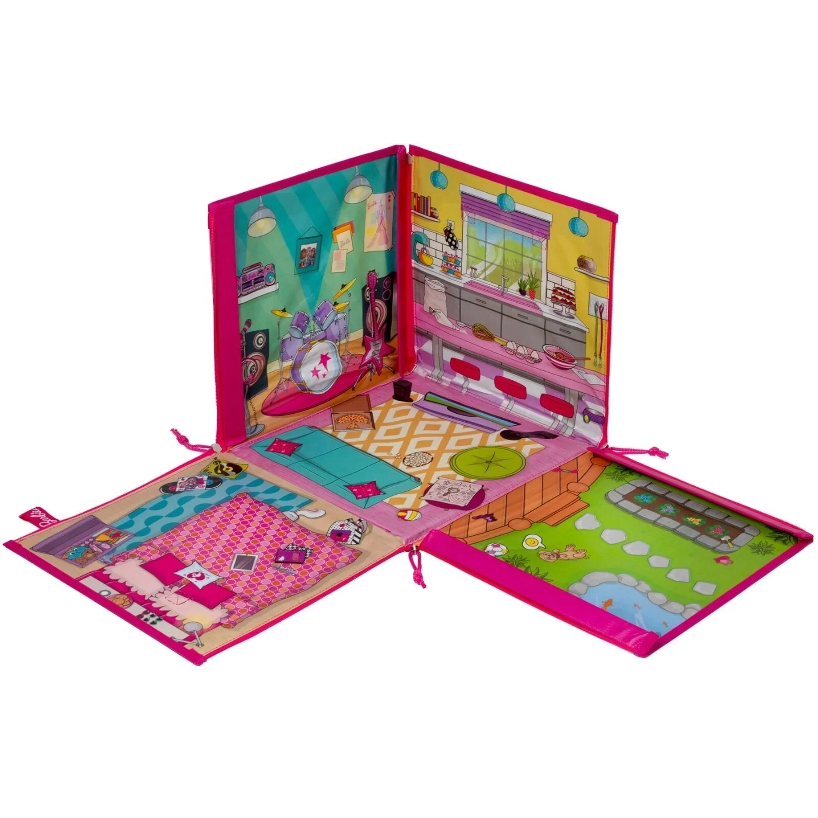 Barbie Dream House ZipBin & Playmat - Image 4