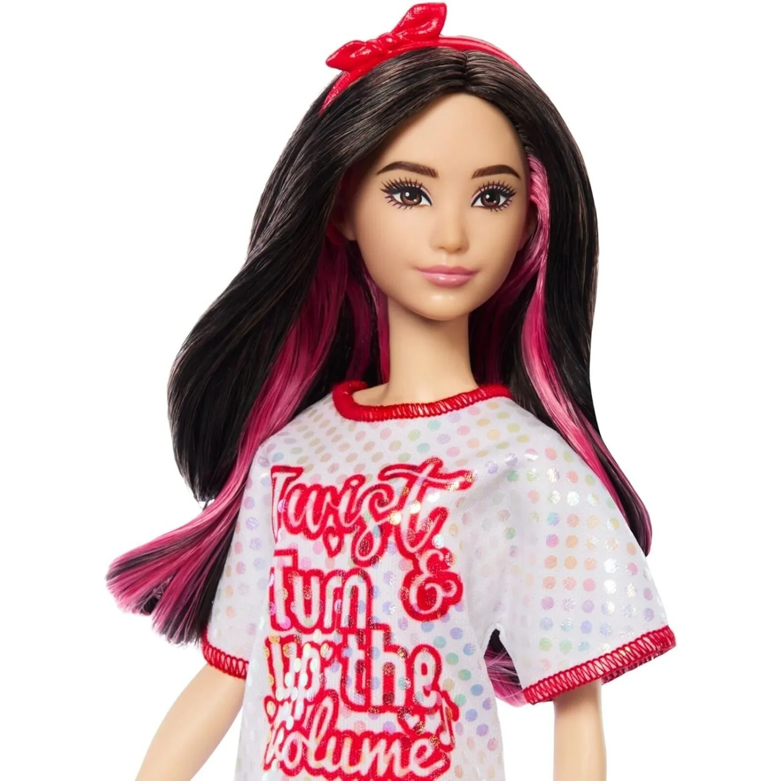 Barbie Fashionista Twisty Turn Up the Volume Doll - Image 2