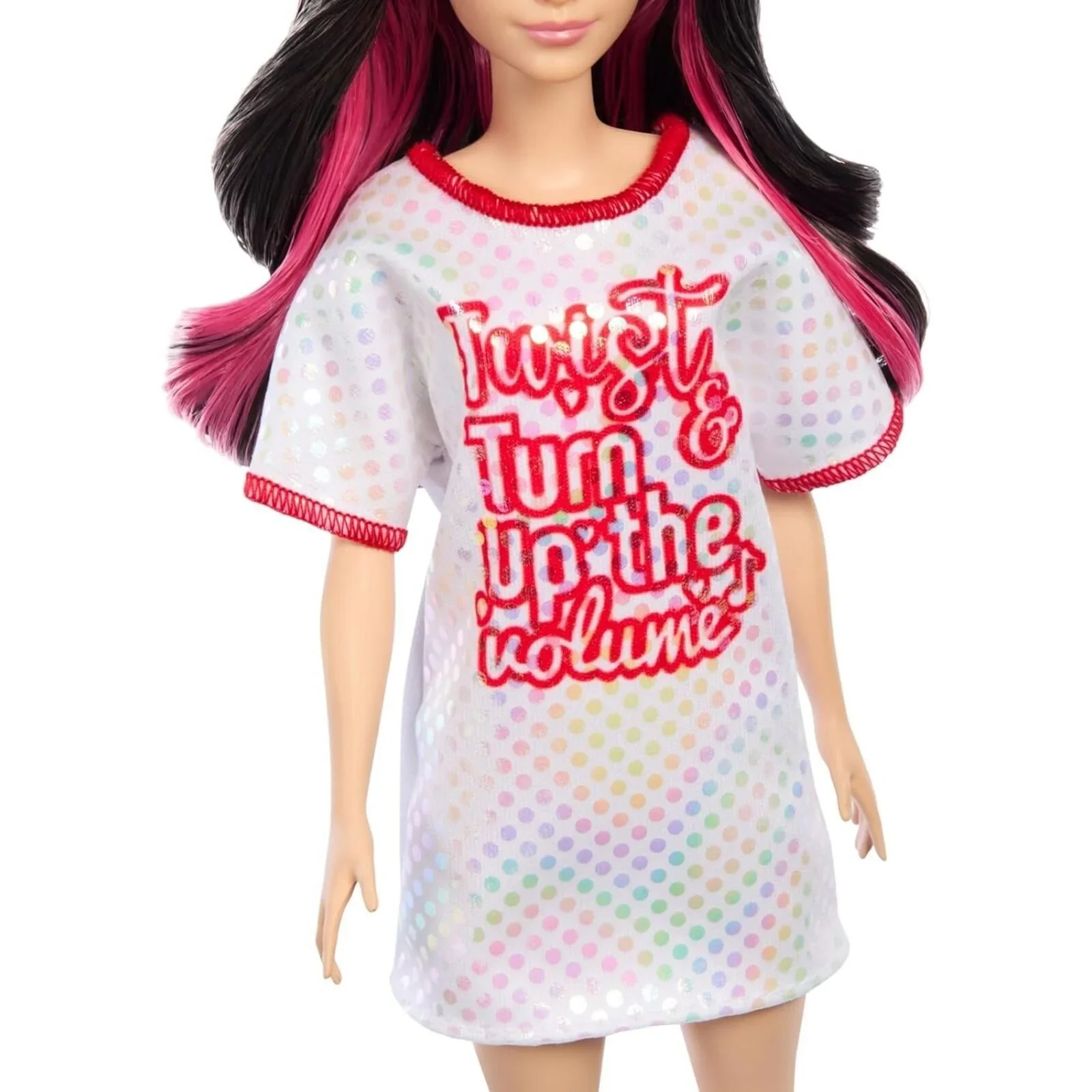 Barbie Fashionista Twisty Turn Up the Volume Doll - Image 3