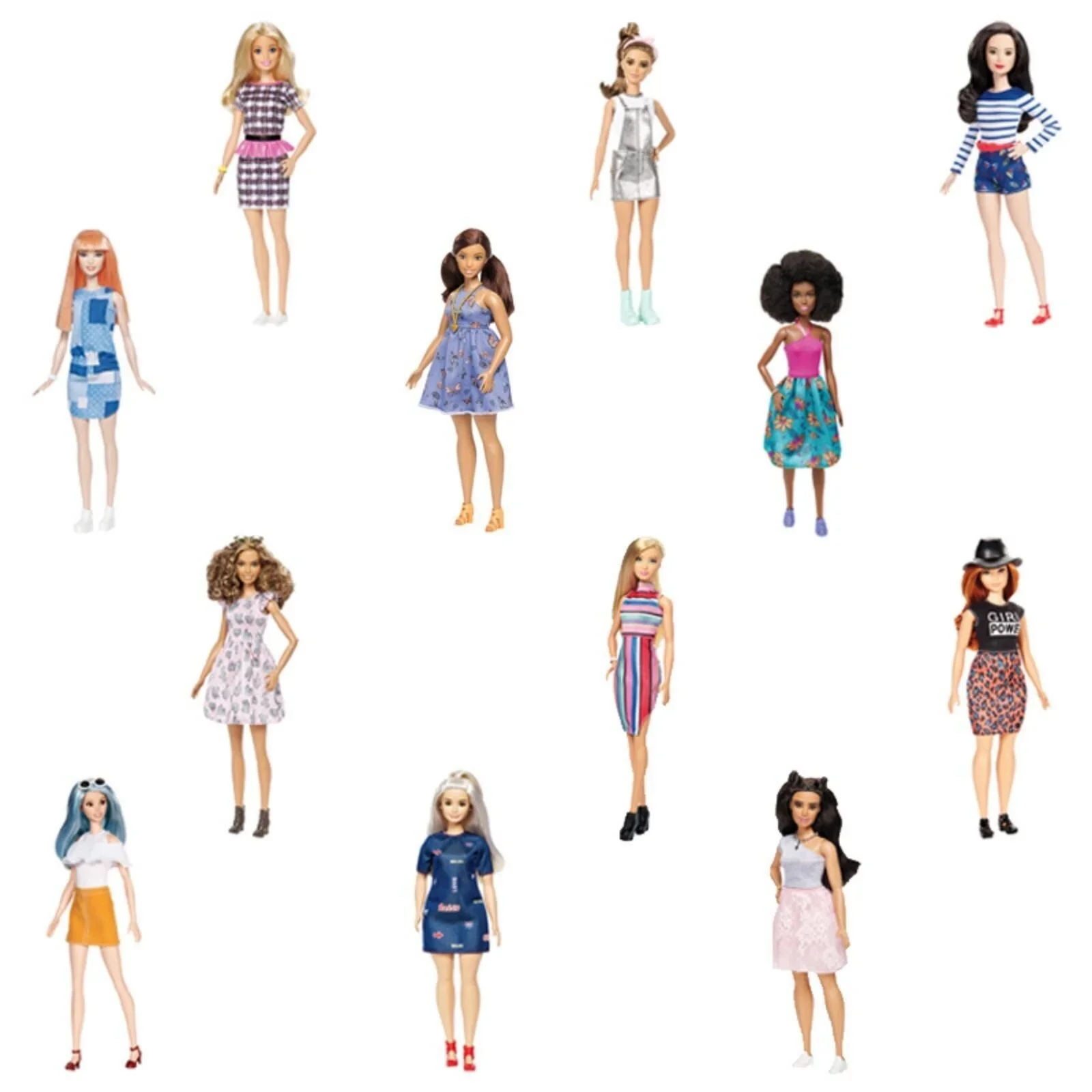 Barbie Fashionistas Assorted - Image 6