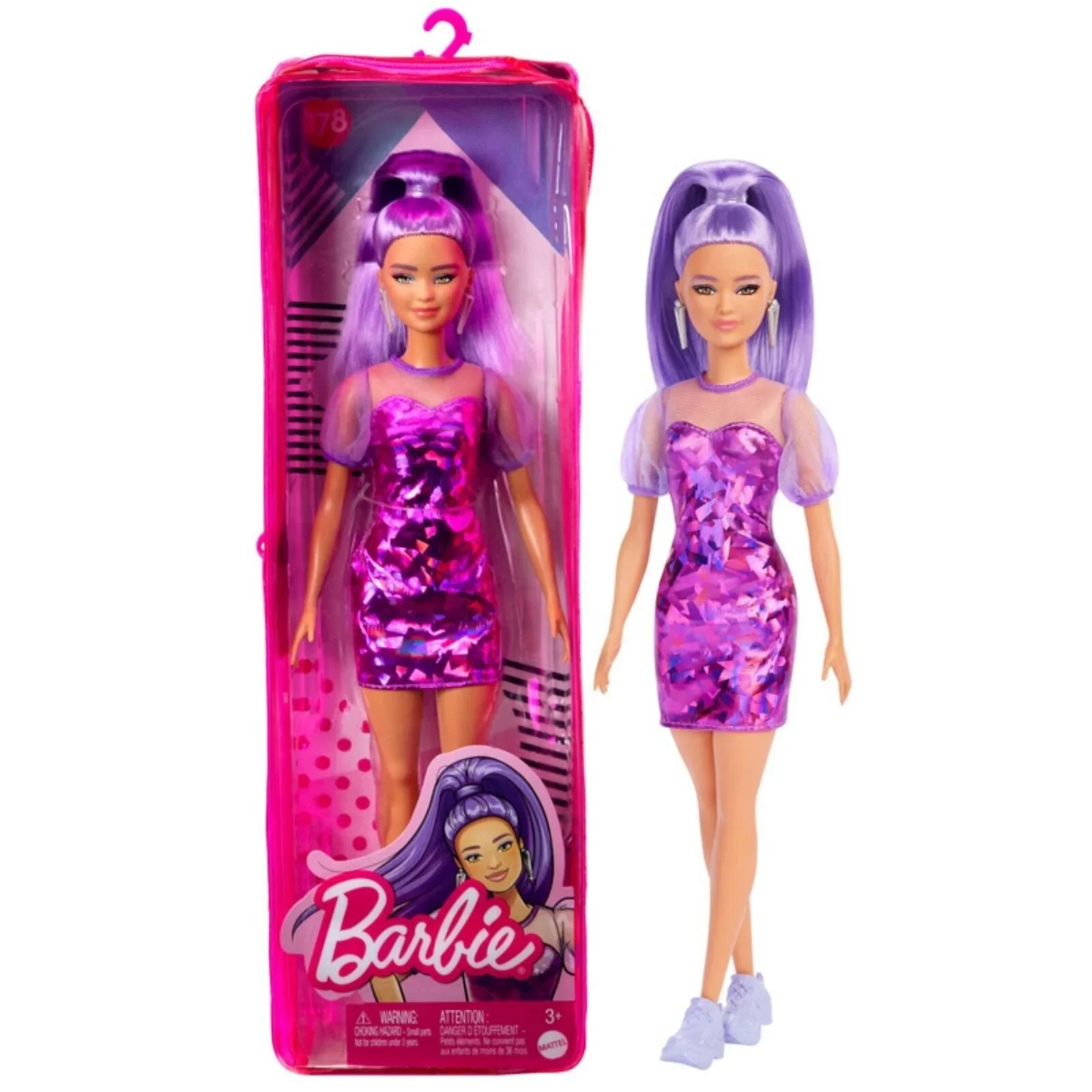 Barbie Fashionistas Assorted - Image 7