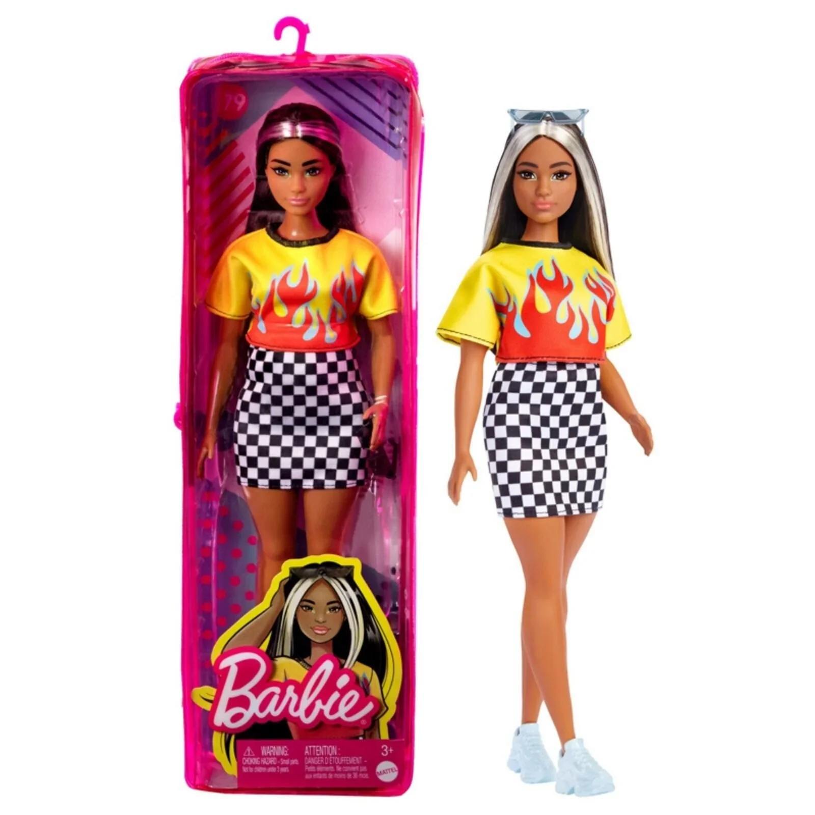 Barbie Fashionistas Assorted - Image 8