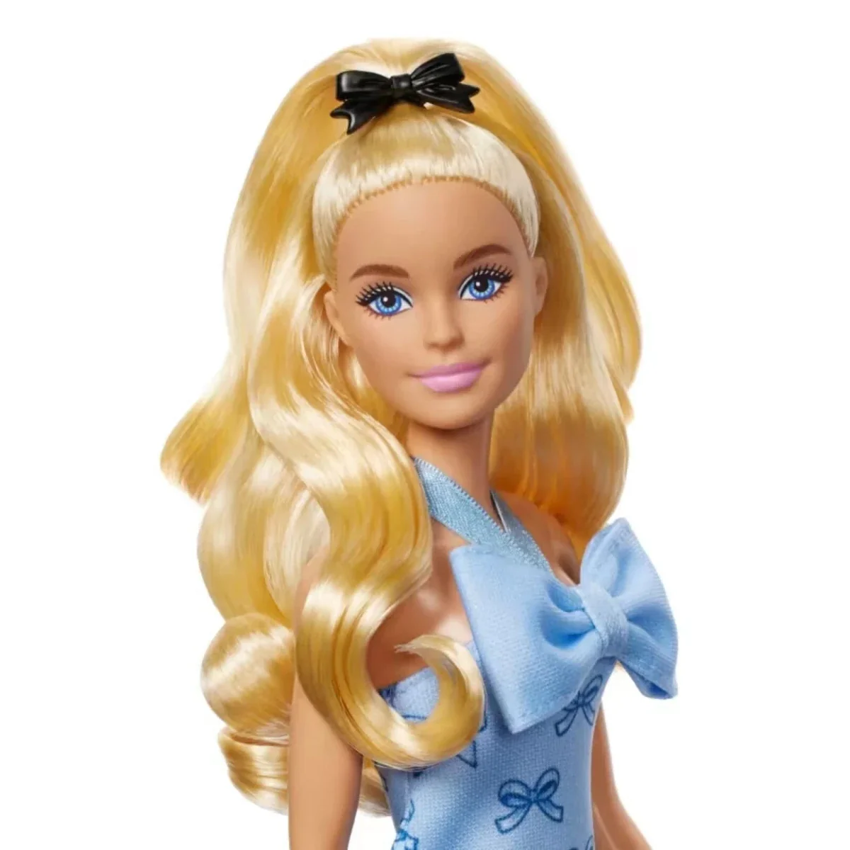 Barbie Fashionistas Doll 237 with Blue Bows Dress - Image 2