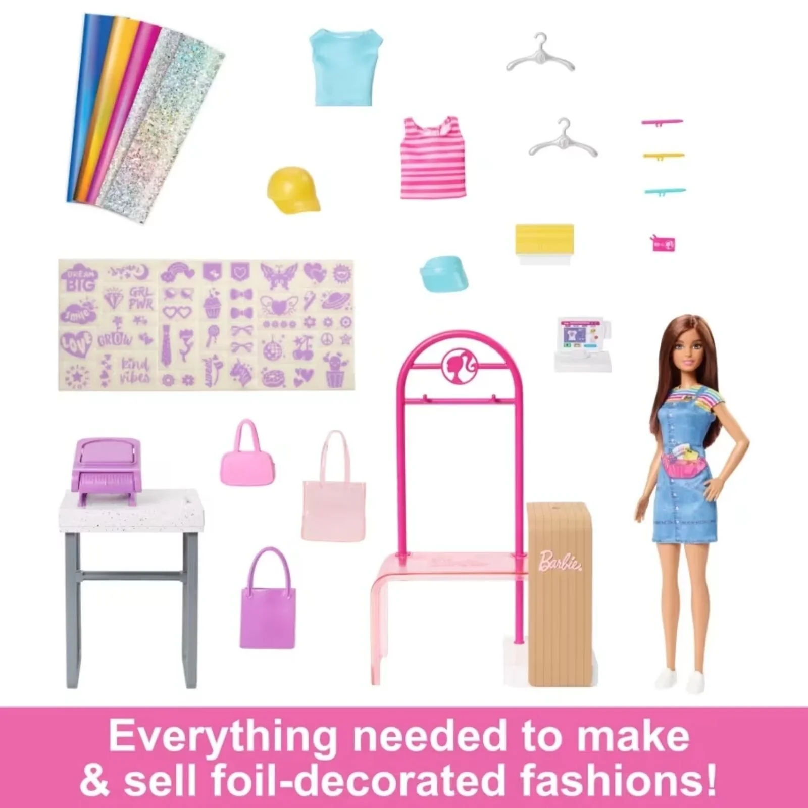 Barbie Make & Sell Boutique Playset - Image 2