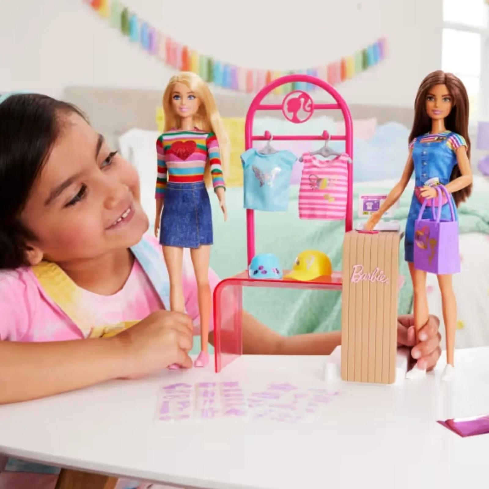 Barbie Make & Sell Boutique Playset - Image 5