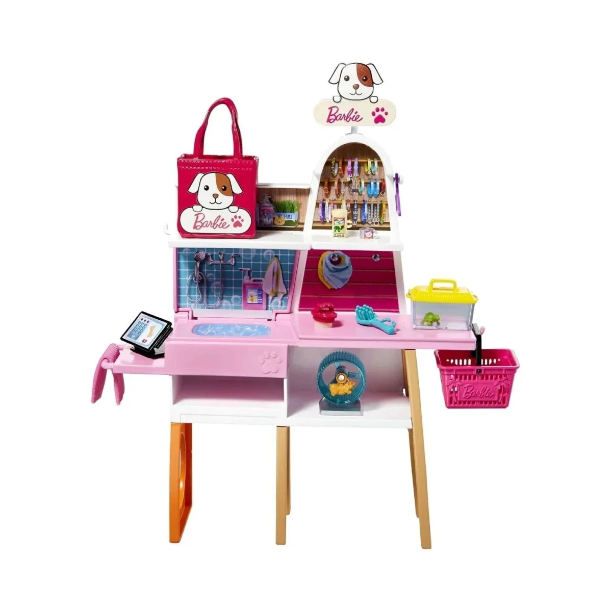 Barbie Pet Boutique Playset - Image 4