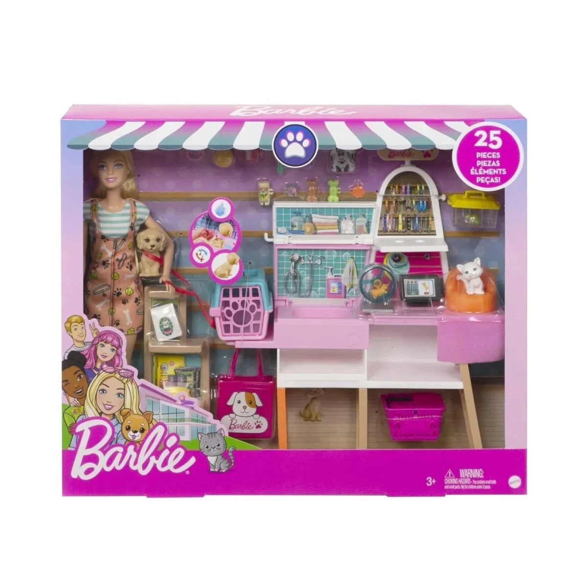 Barbie Pet Boutique Playset - Image 6