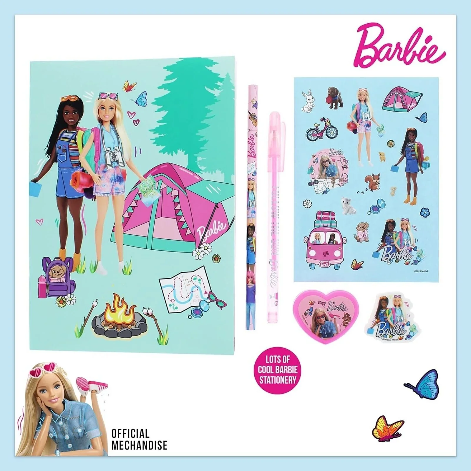 Barbie Super Stationery Set - Image 2