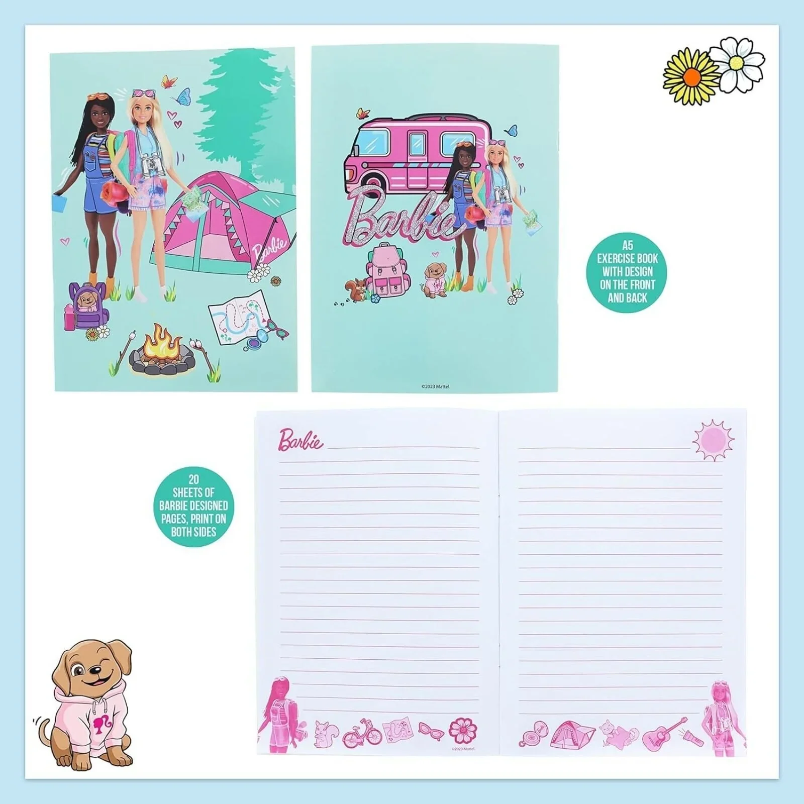 Barbie Super Stationery Set - Image 4