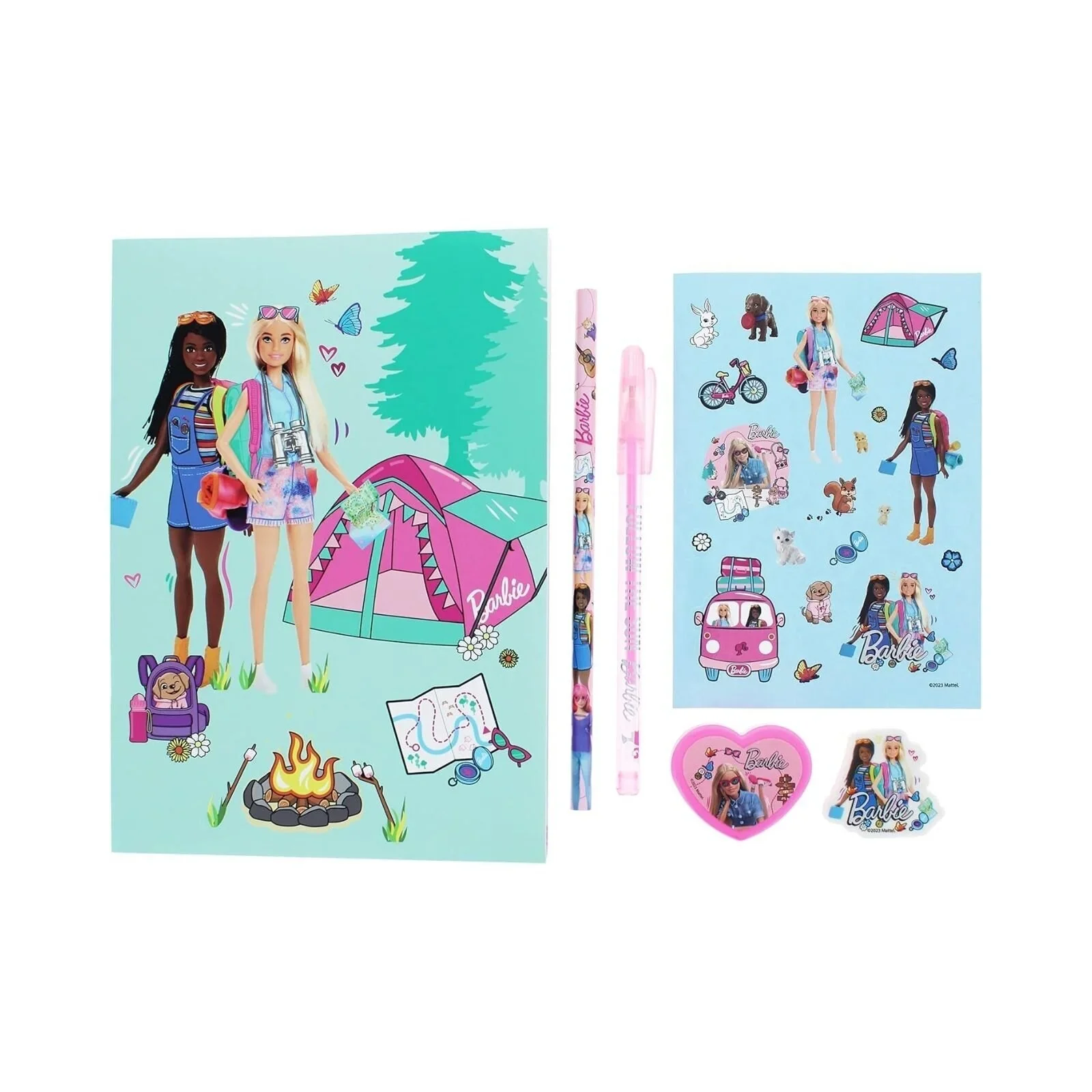 Barbie Super Stationery Set - Image 5