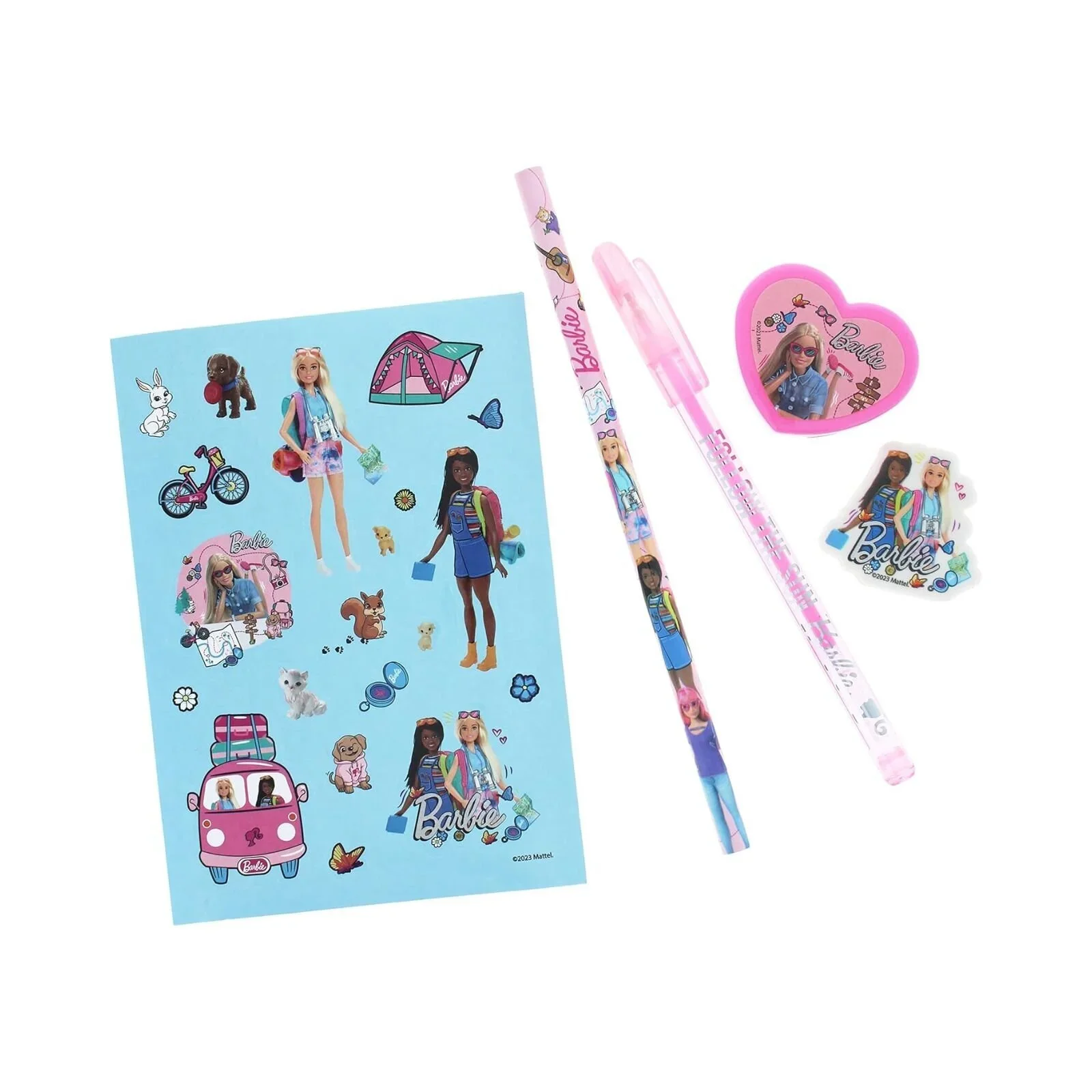 Barbie Super Stationery Set - Image 6