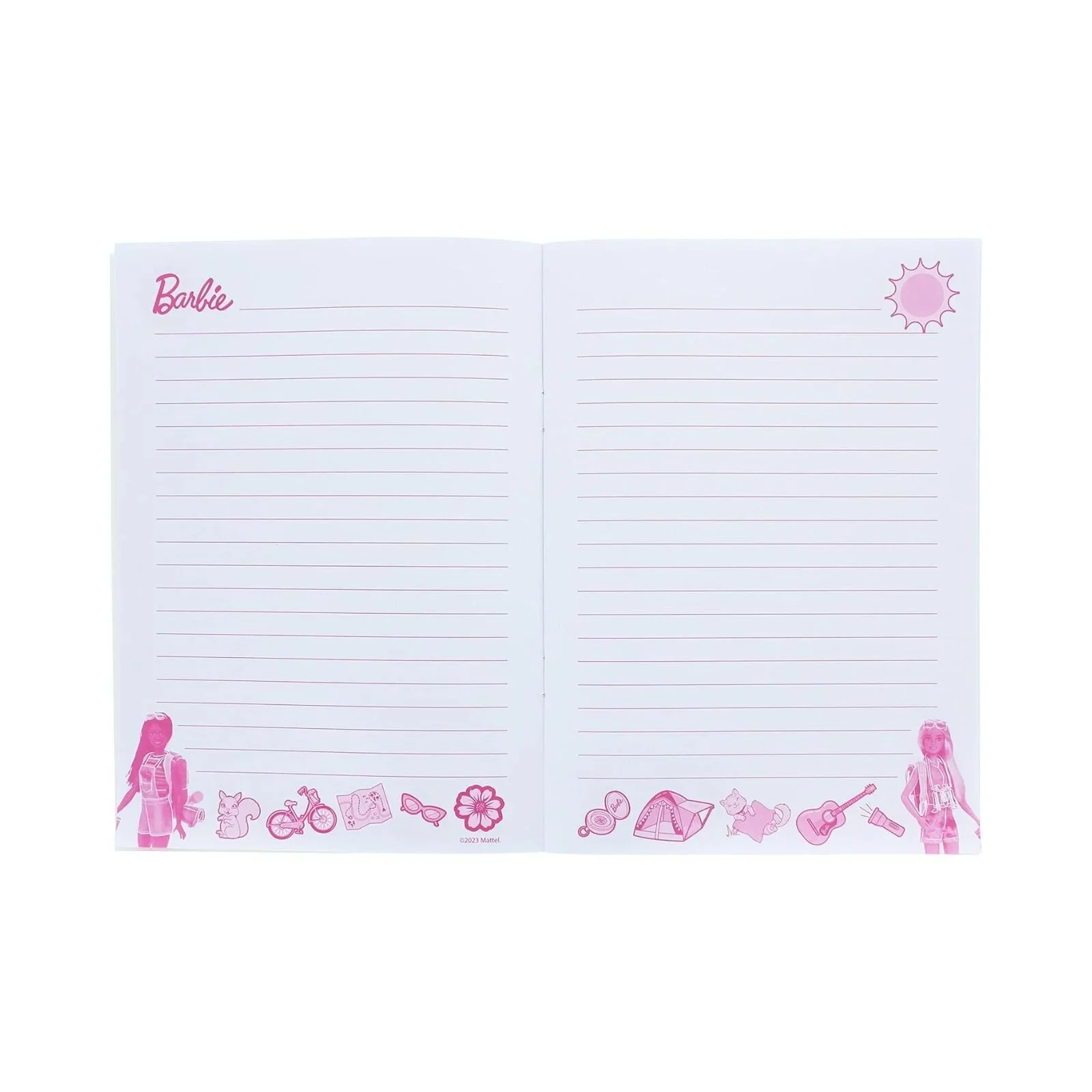 Barbie Super Stationery Set - Image 7