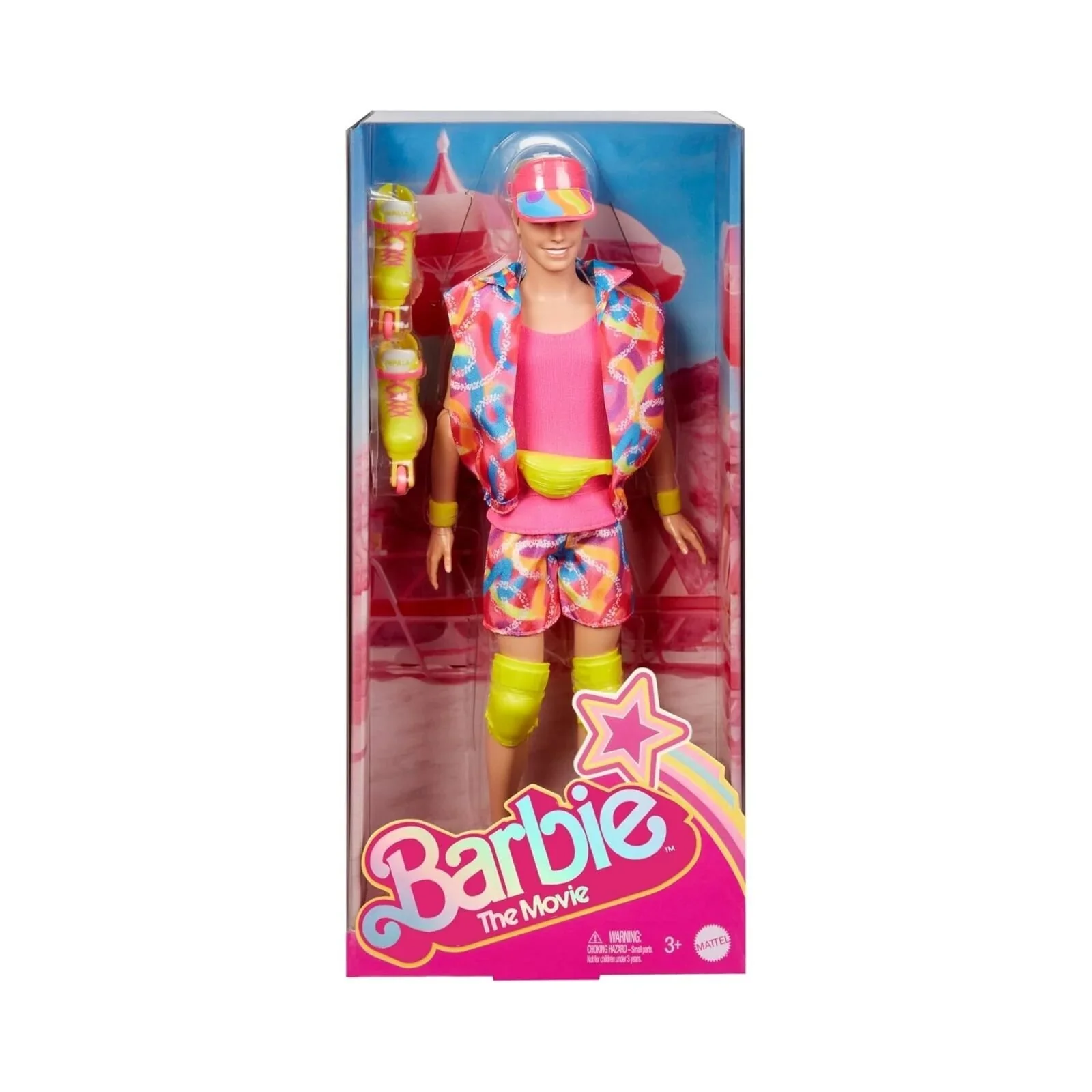 Barbie the Movie Ken Skating Doll - Image 2