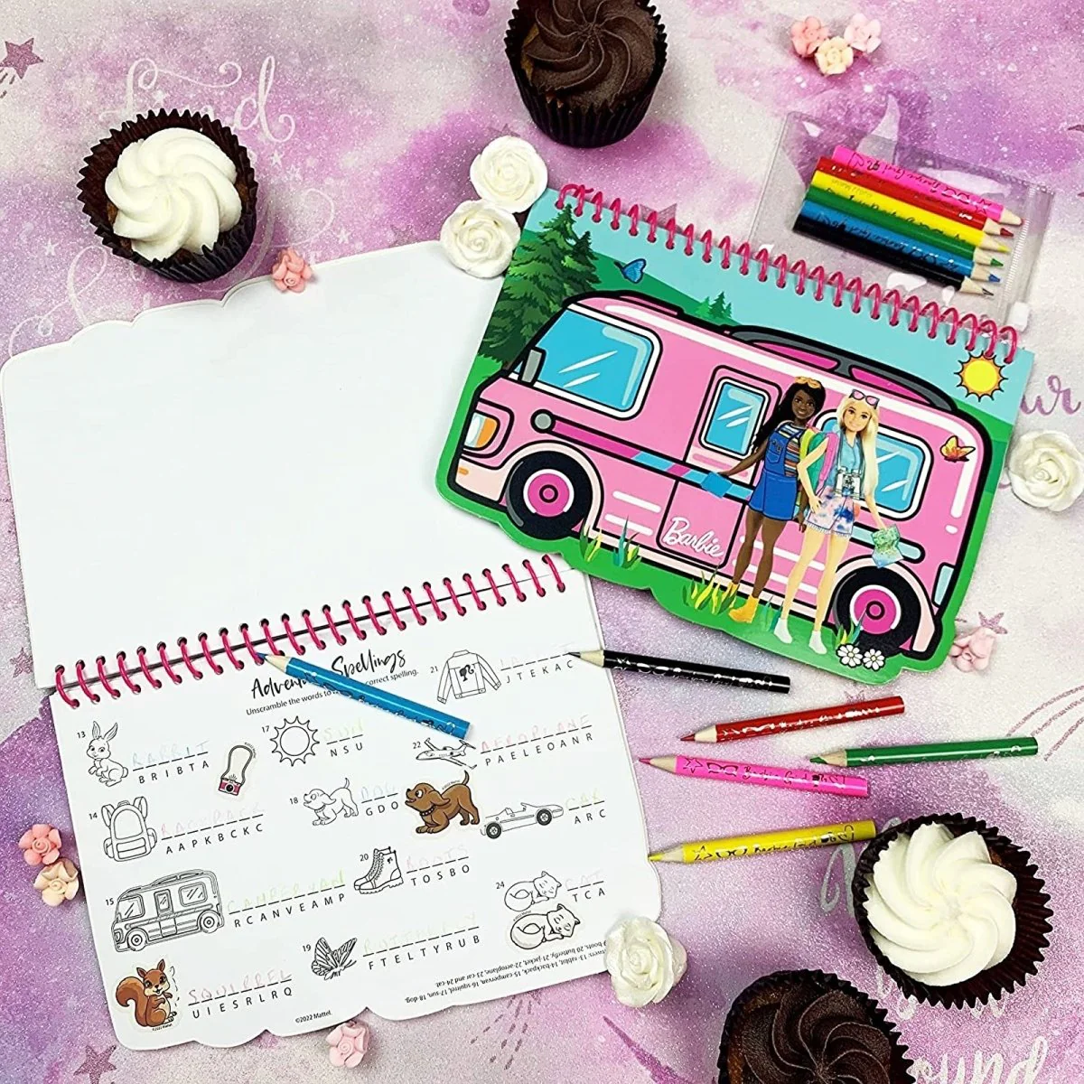 Barbie Travel Activity pad - Image 2