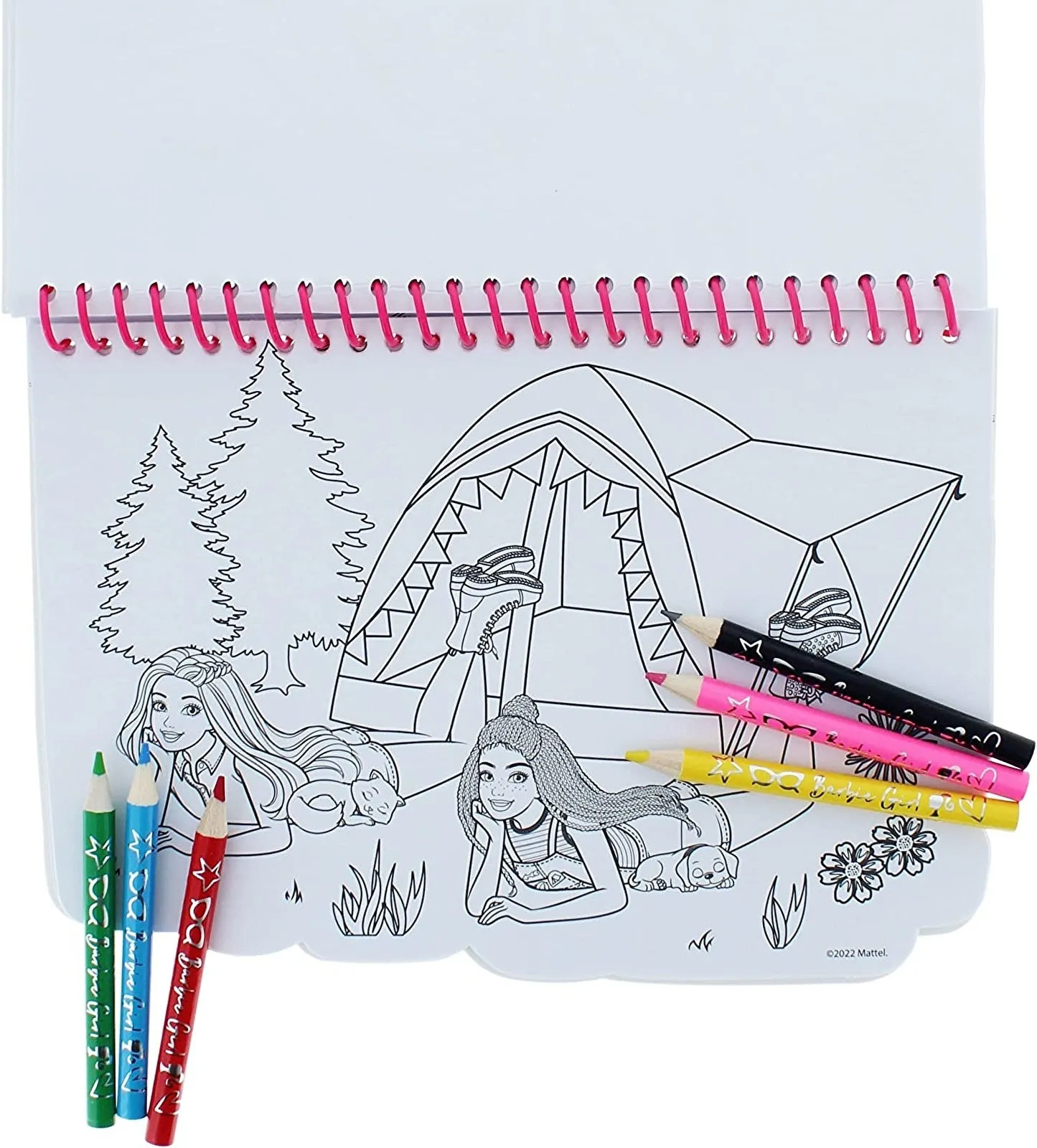 Barbie Travel Activity pad - Image 3
