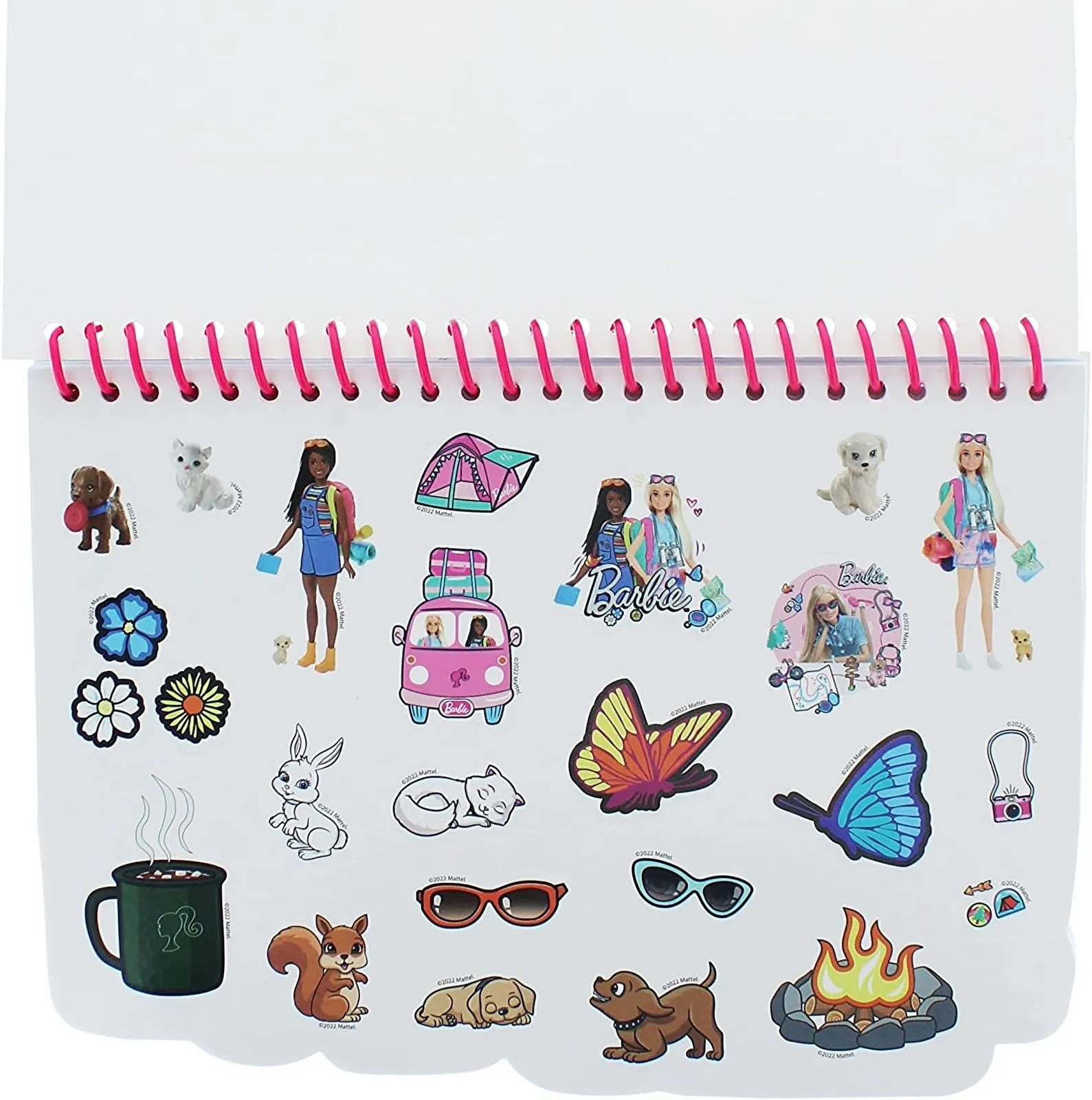 Barbie Travel Activity pad - Image 4