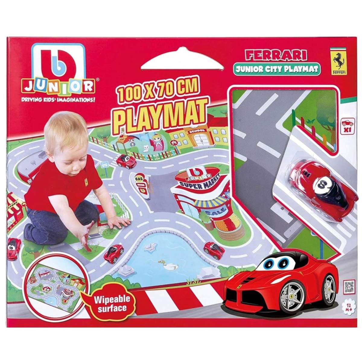 BB Junior Ferrari City Playmat - Image 3
