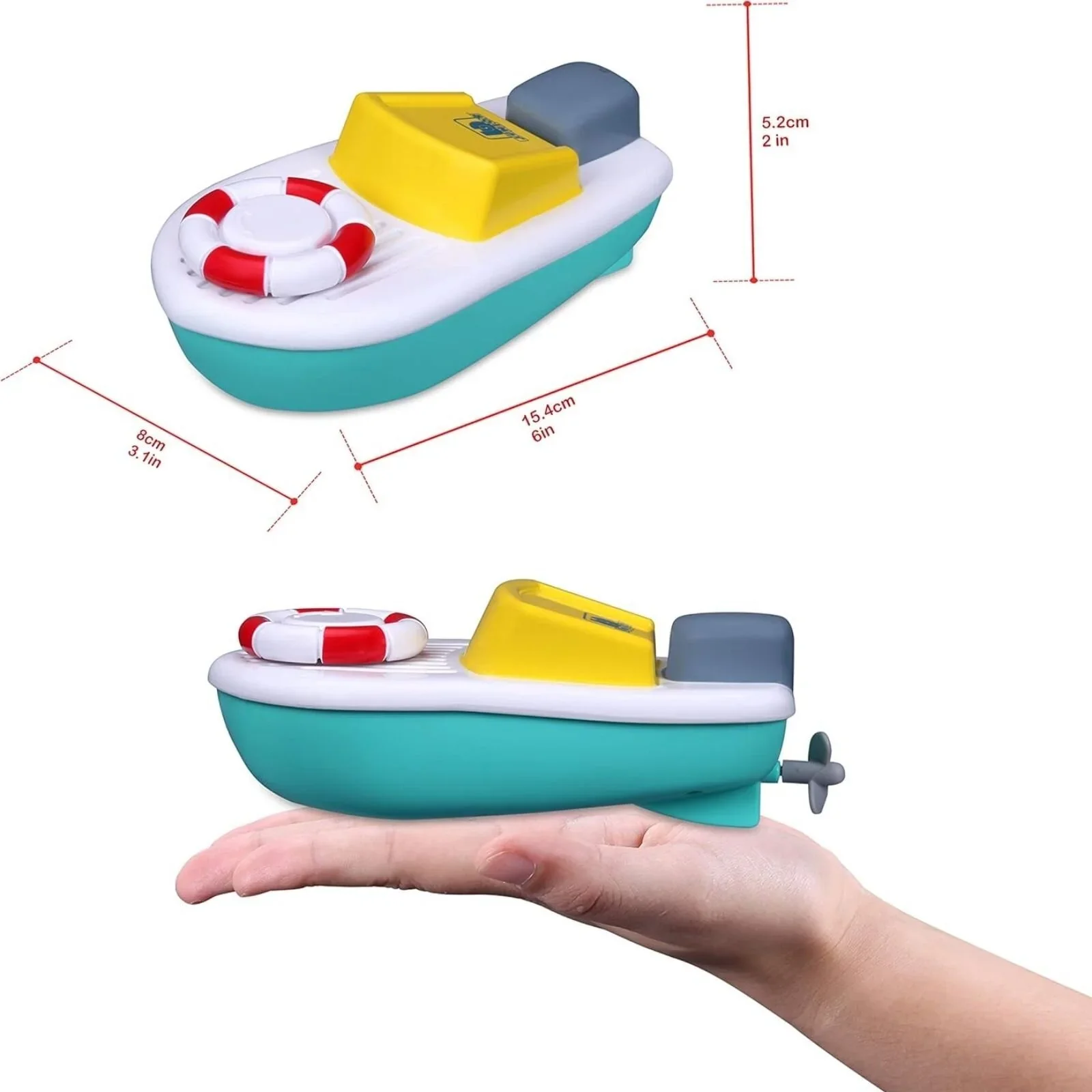 BB Junior Splash N Play Twist & Sail - Image 7