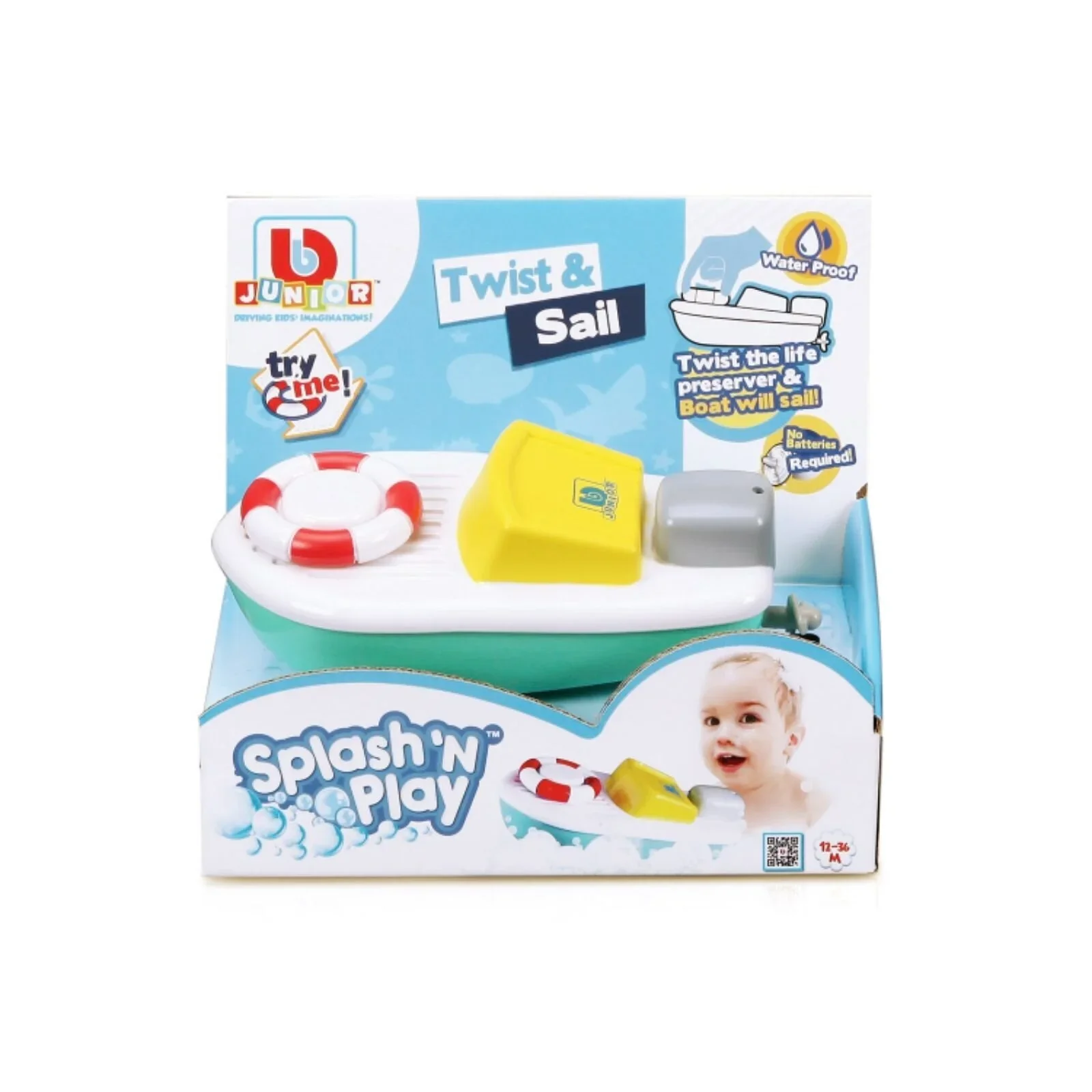 BB Junior Splash N Play Twist & Sail - Image 8